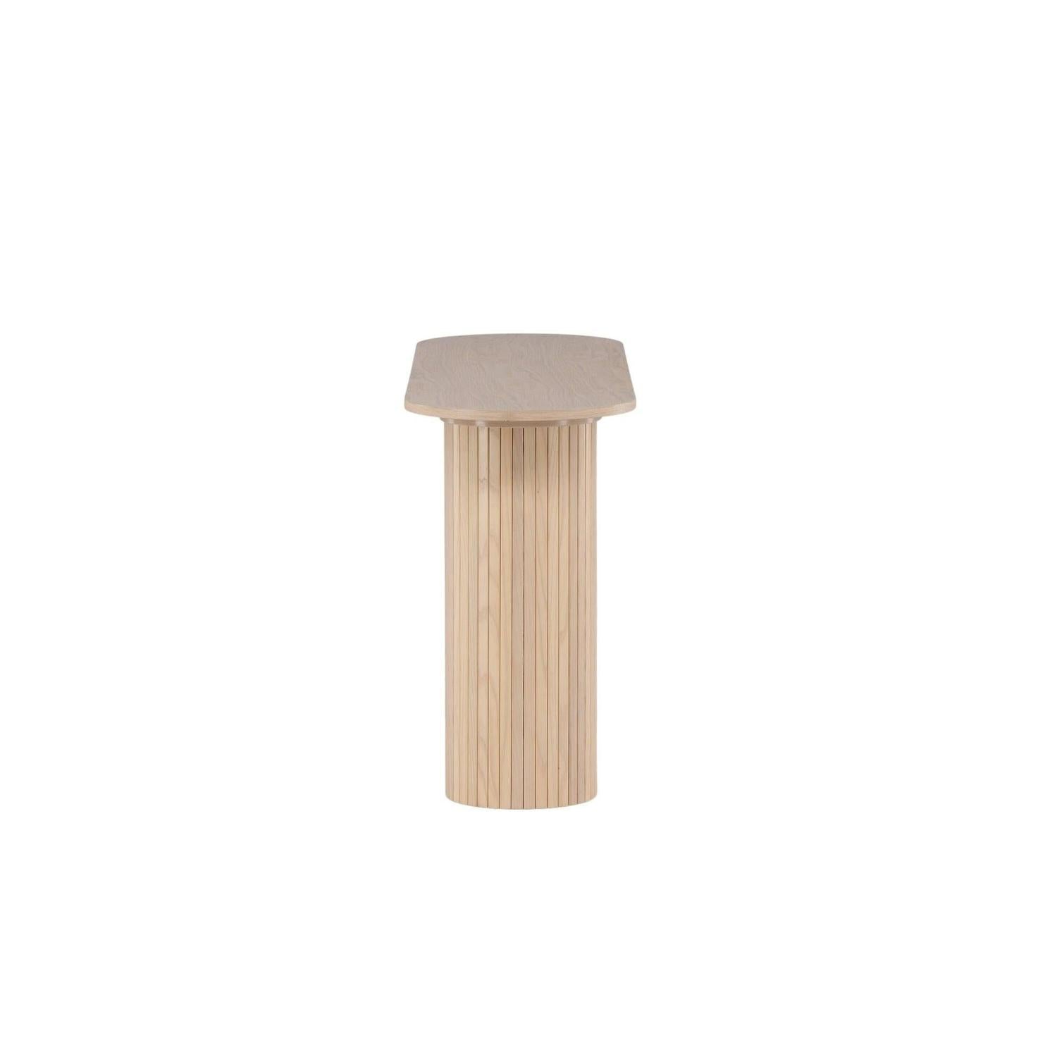 Konsolentisch Bianca 130cm - Natur-Konsolentische-Venture Home-le canapé