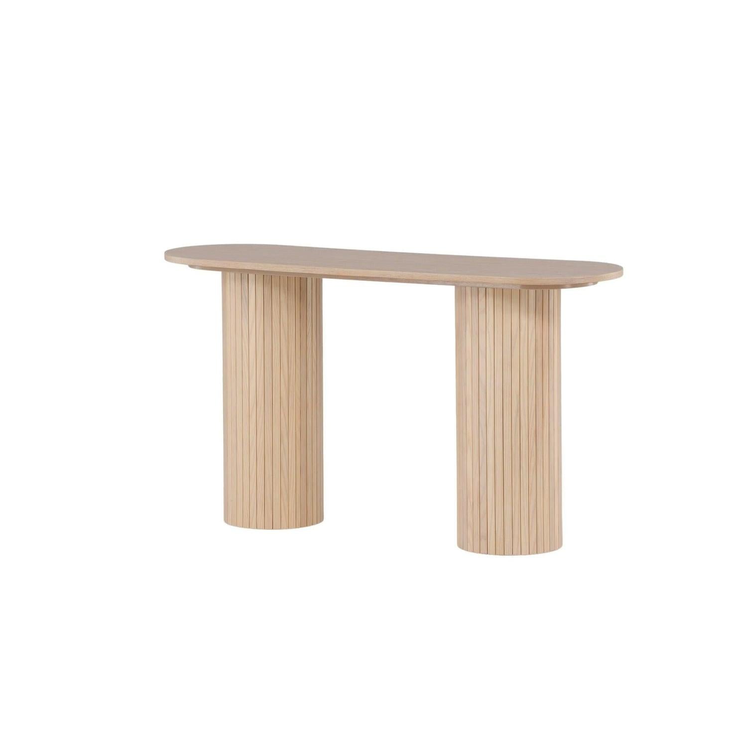 Konsolentisch Bianca 130cm - Natur-Konsolentische-Venture Home-le canapé
