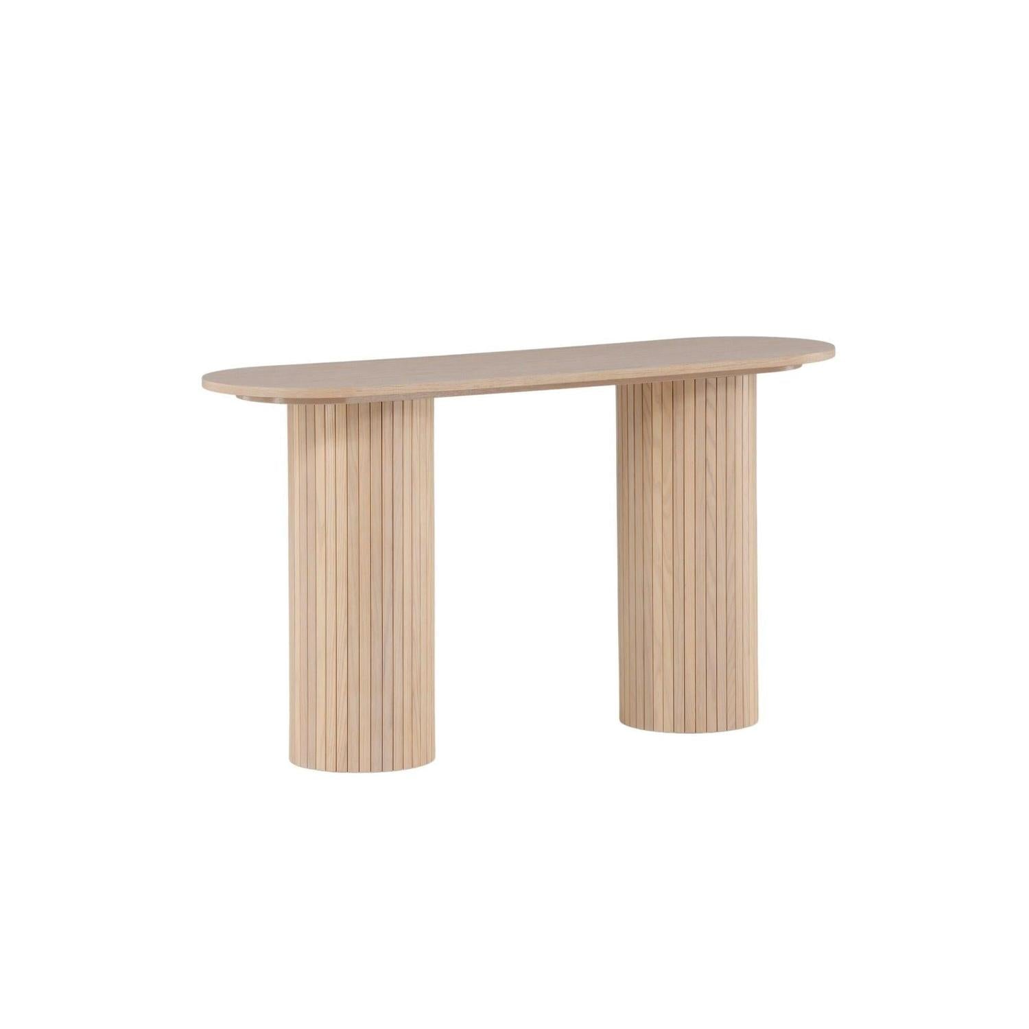 Konsolentisch Bianca 130cm - Natur-Konsolentische-Venture Home-le canapé