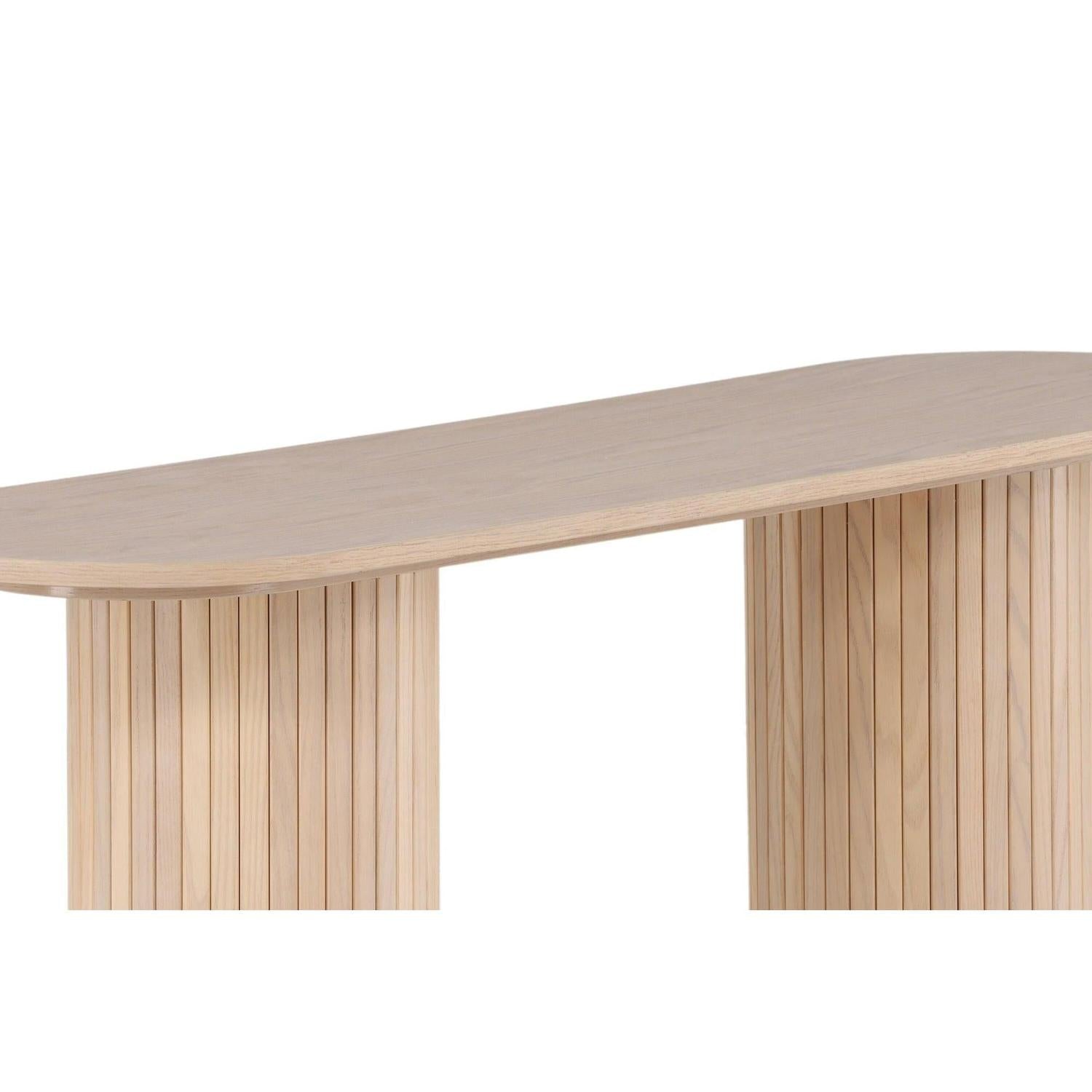 Konsolentisch Bianca 130cm - Natur-Konsolentische-Venture Home-le canapé
