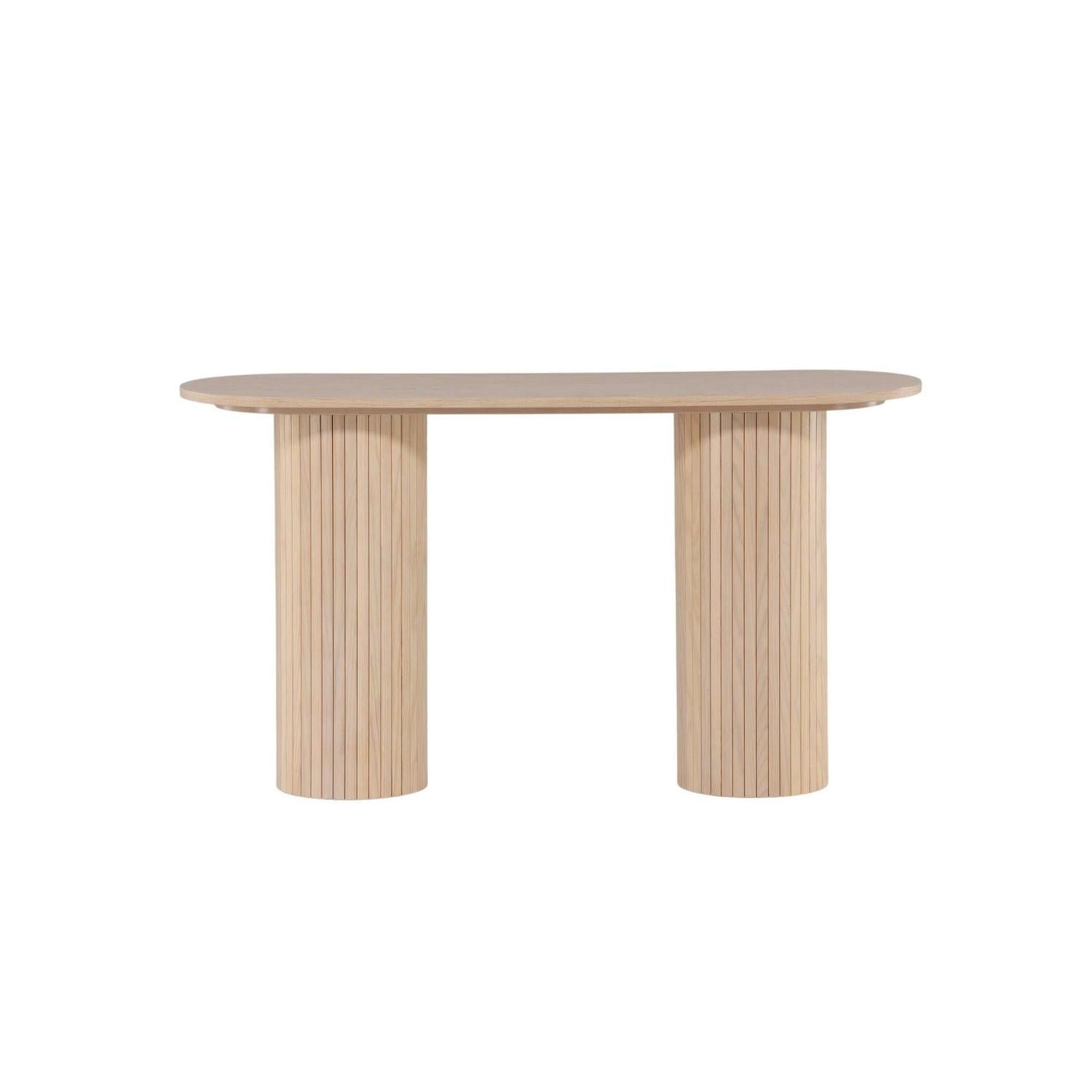 Konsolentisch Bianca 130cm - Natur-Konsolentische-Venture Home-le canapé