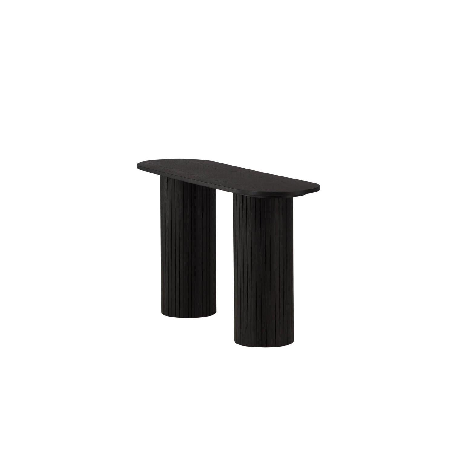 Konsolentisch Bianca 130cm - Schwarz-Konsolentisch-Venture Home-le canapé