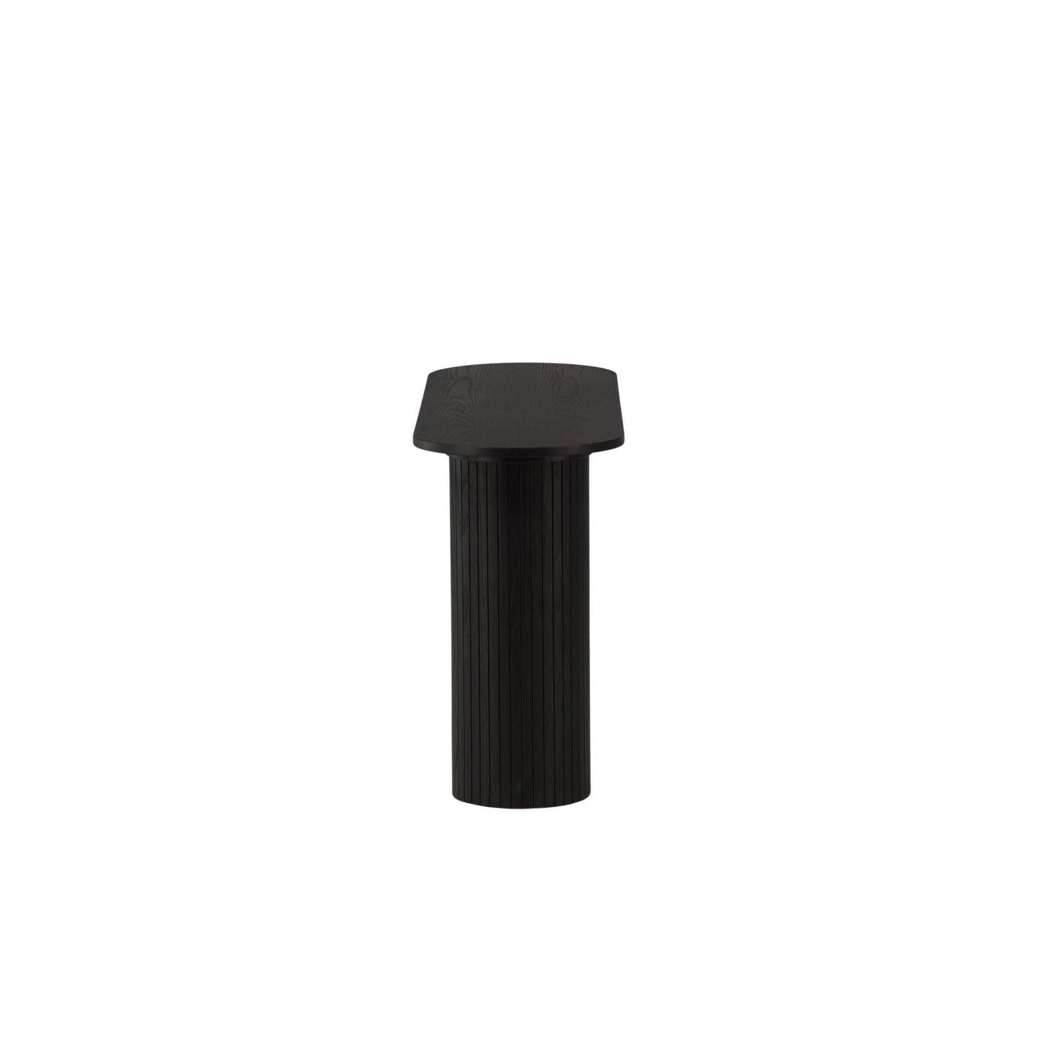 Konsolentisch Bianca 130cm - Schwarz-Konsolentische-Venture Home-le canapé