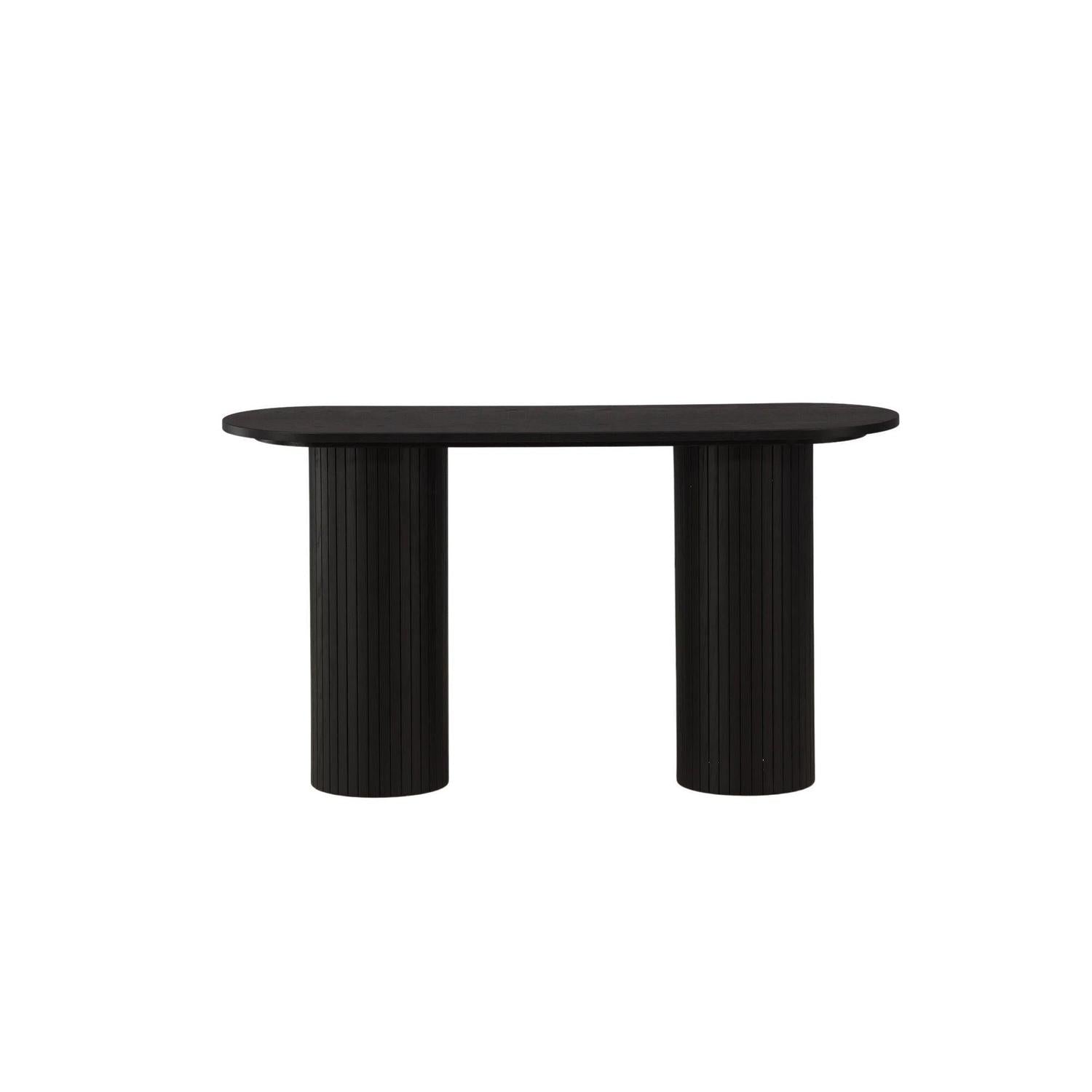 Konsolentisch Bianca 130cm - Schwarz-Konsolentische-Venture Home-le canapé