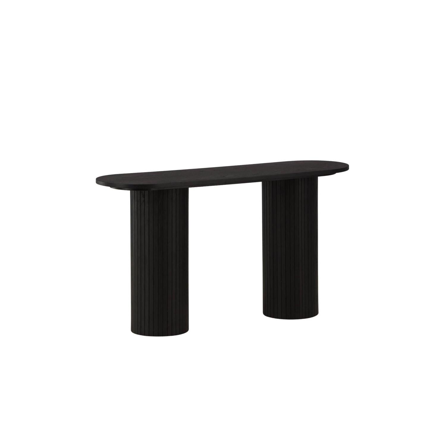 Konsolentisch Bianca 130cm - Schwarz-Konsolentische-Venture Home-le canapé