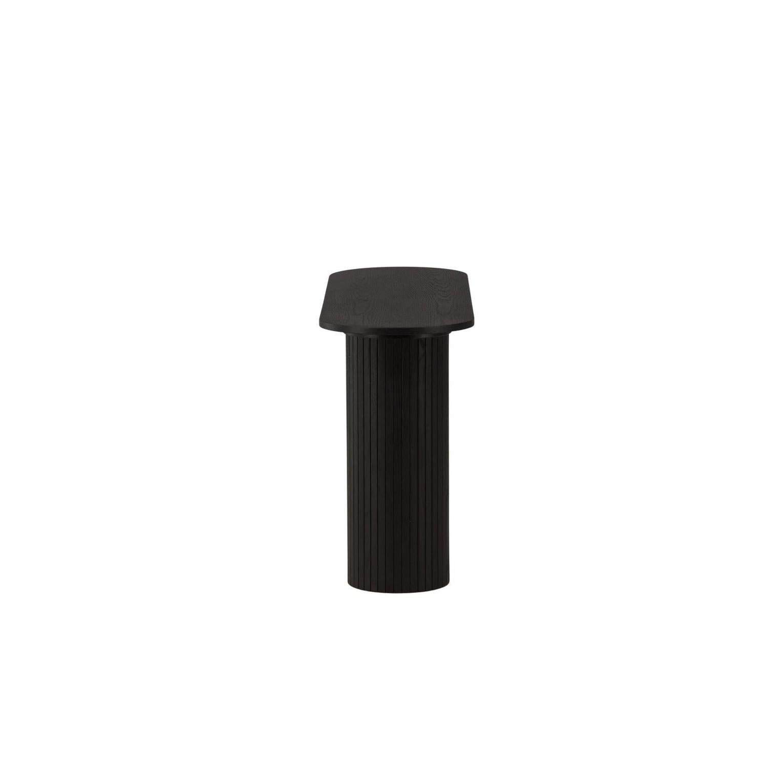 Konsolentisch Bianca 130cm - Schwarz-Konsolentische-Venture Home-le canapé