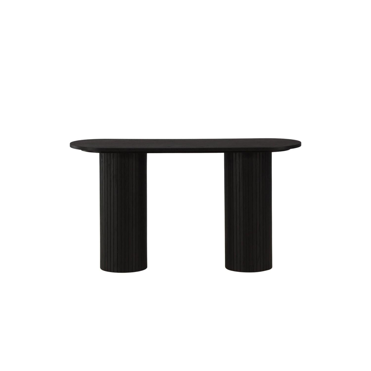 Konsolentisch Bianca 130cm - Schwarz-Konsolentische-Venture Home-le canapé