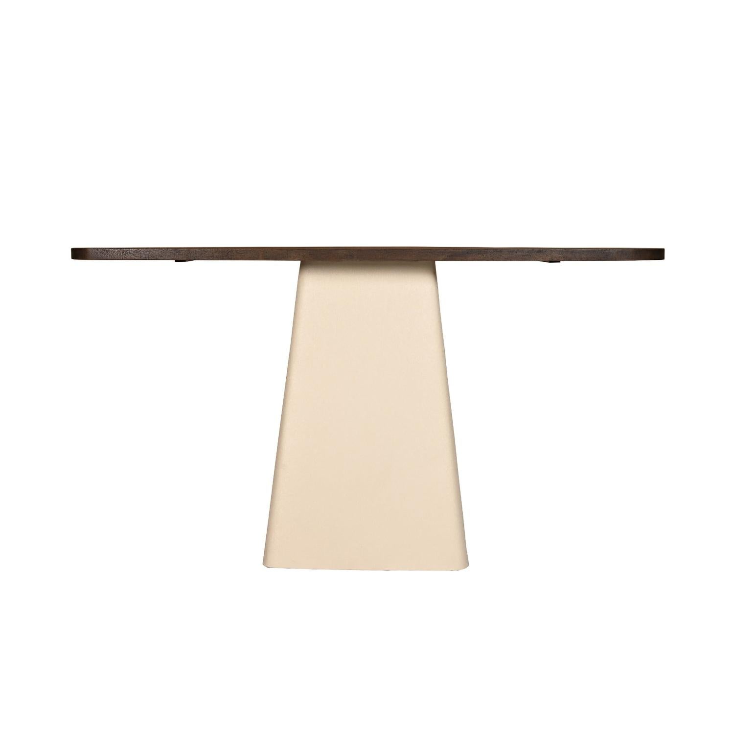 Konsolentisch Marron aus Mangoholz 140cm - Braun-Konsolentische-Livingfurn-le canapé
