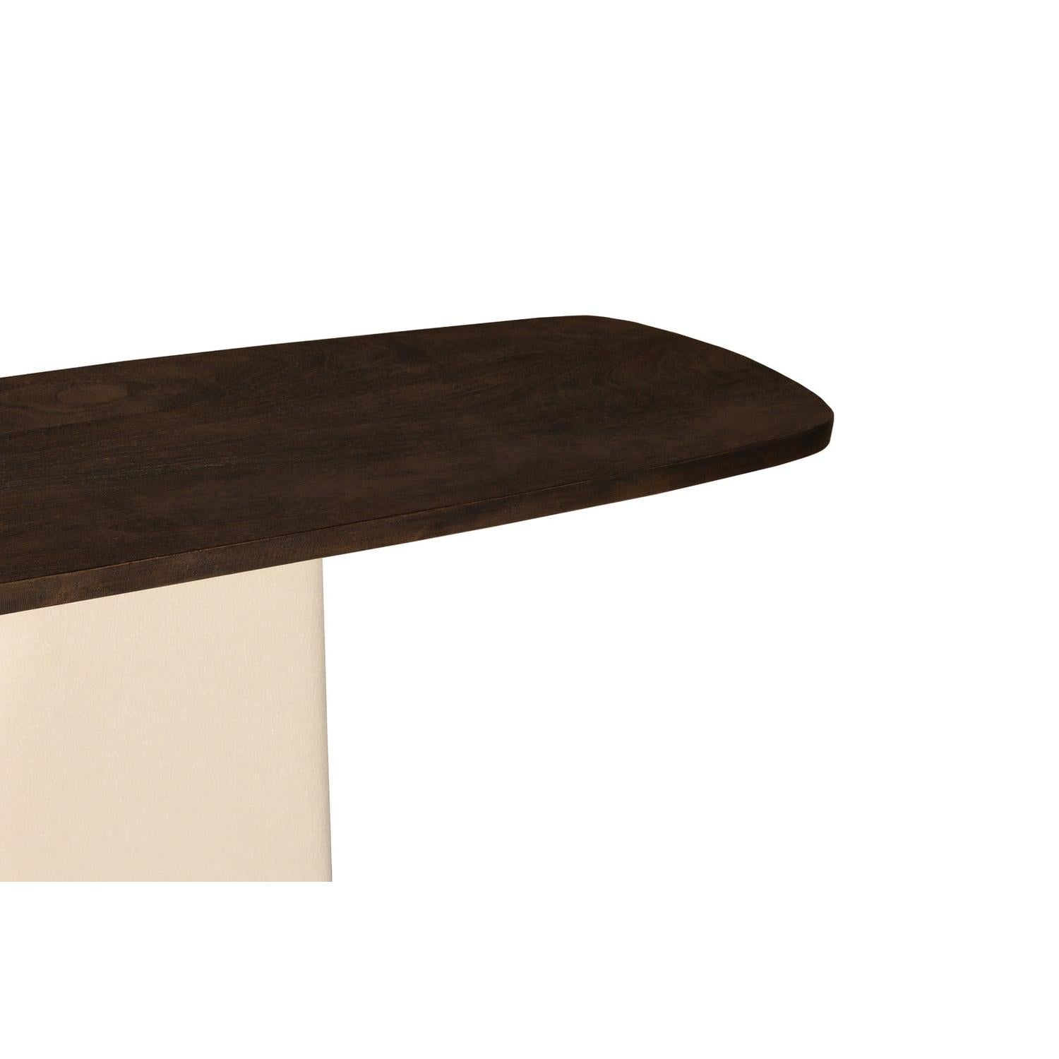 Konsolentisch Marron aus Mangoholz 140cm - Braun-Konsolentische-Livingfurn-le canapé
