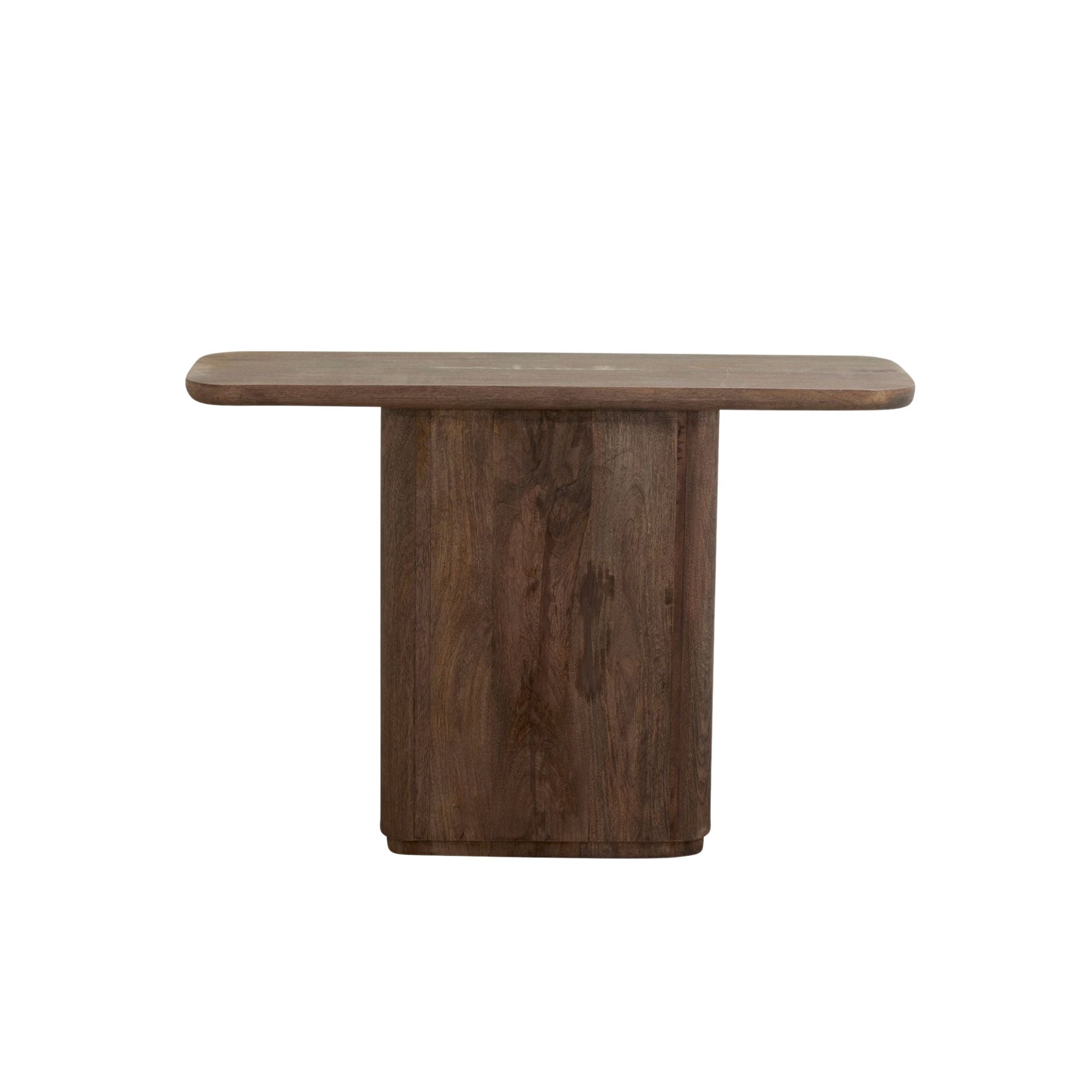 Konsolentisch TOKE aus Mangoholz 120cm - Dunkelbraun-Konsolentische-Nordal A/S-le canapé