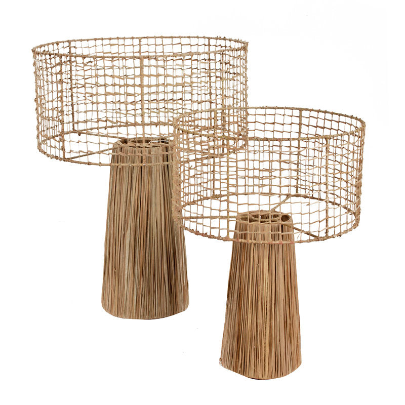 Lampe Raffia Resort L-Pole to Pole-le canapé