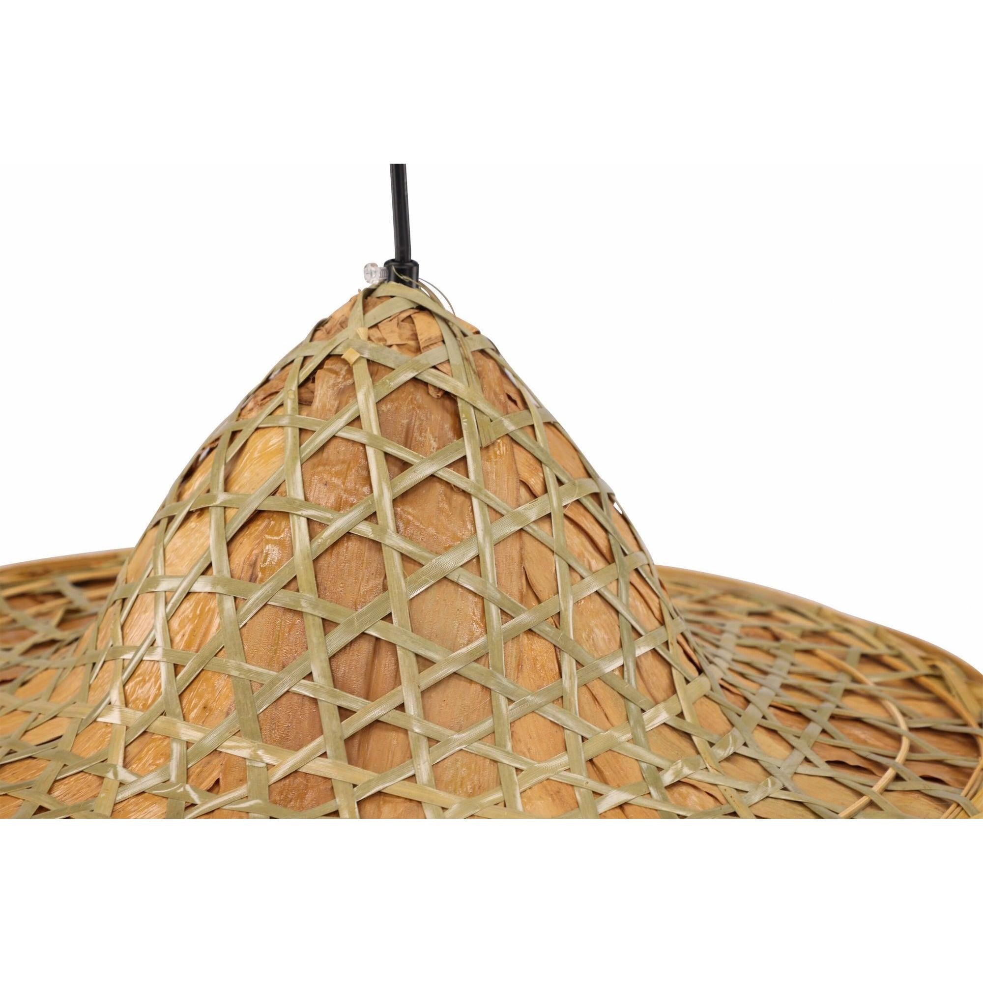 Deckenleuchte Stjärnvik - RattanDeckenleuchte