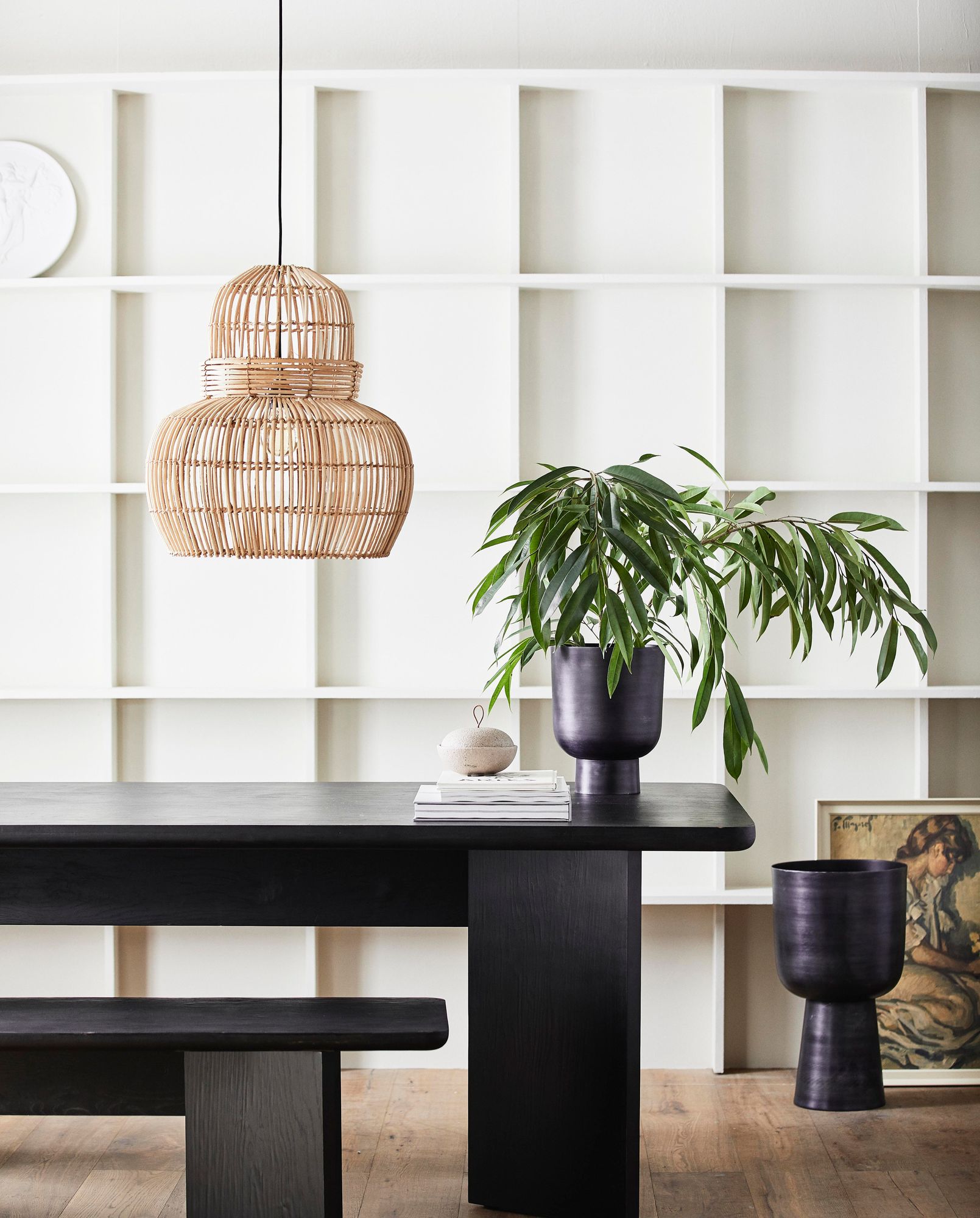 Lampenschirm BUDVA - Rattan5708309178356Lampenschirm