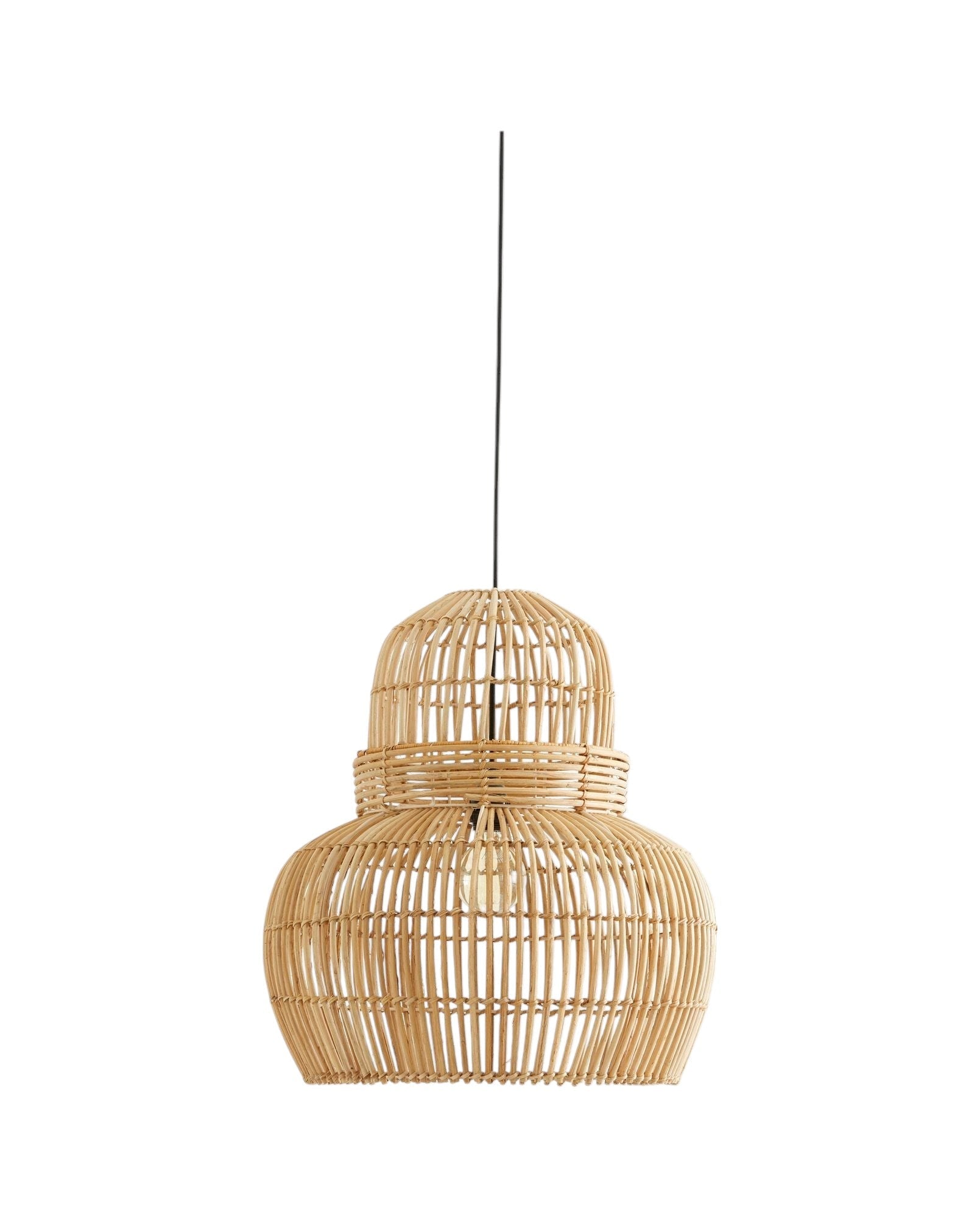 Lampenschirm BUDVA - Rattan5708309178356Lampenschirm
