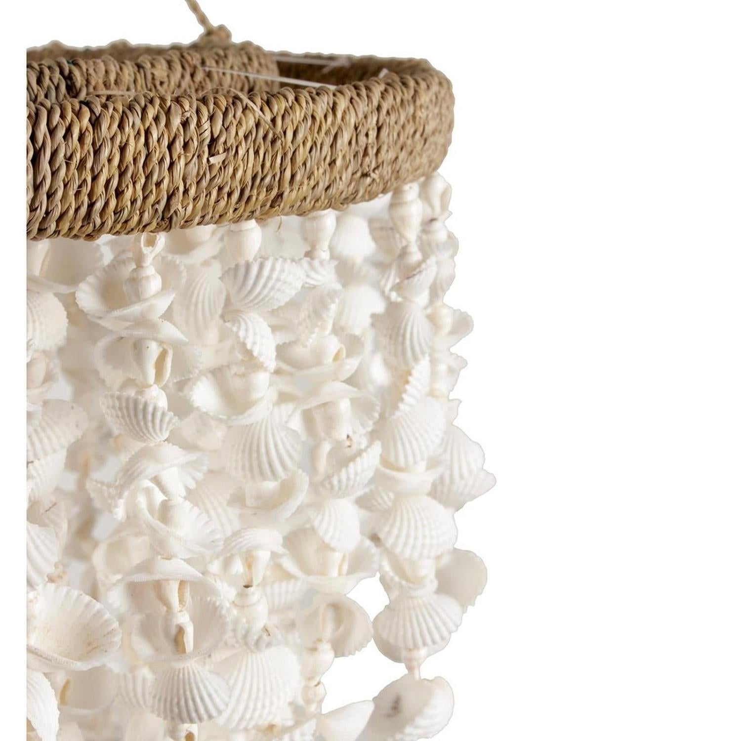 Lampenschirm Koko aus Muscheln-Lampenschirme-Pole to Pole-le canapé