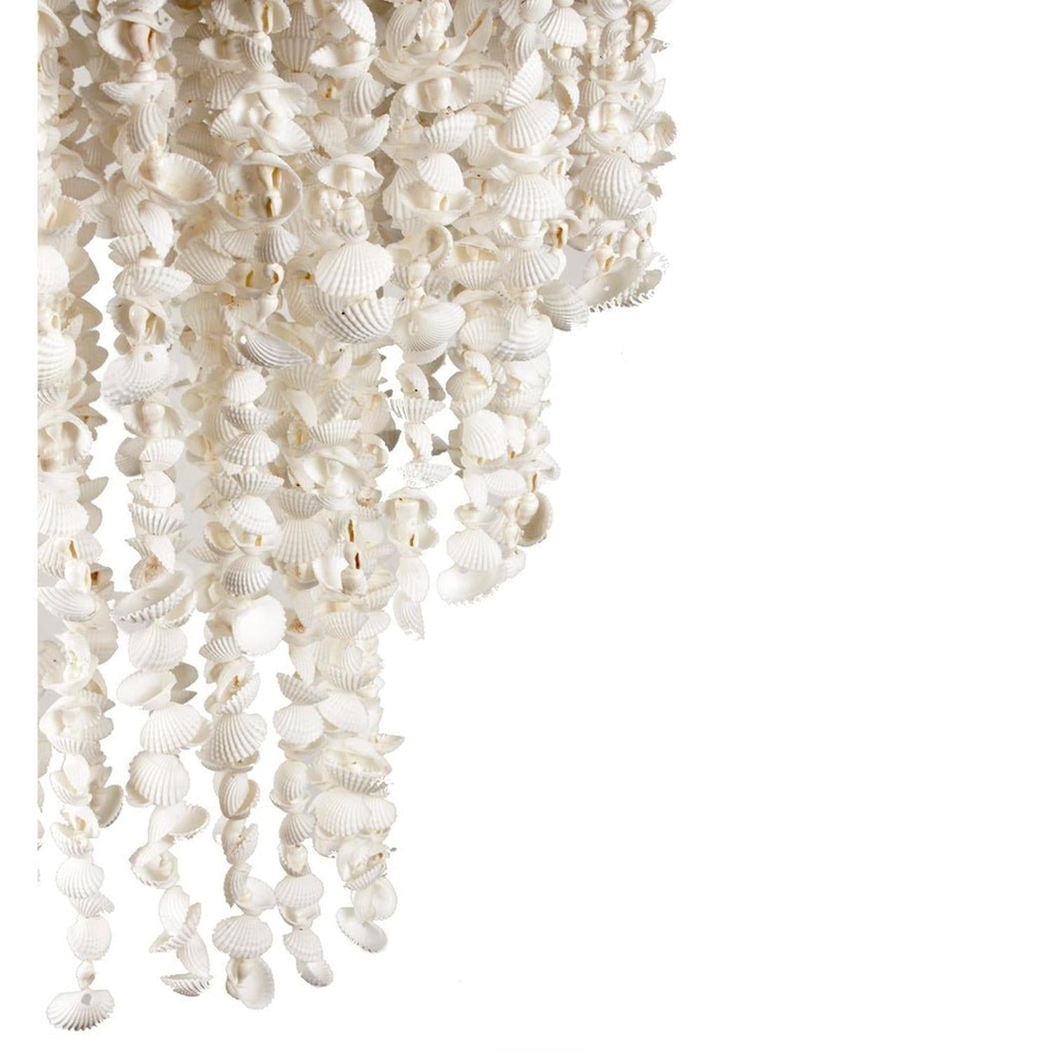 Lampenschirm Koko aus Muscheln-Lampenschirme-Pole to Pole-le canapé