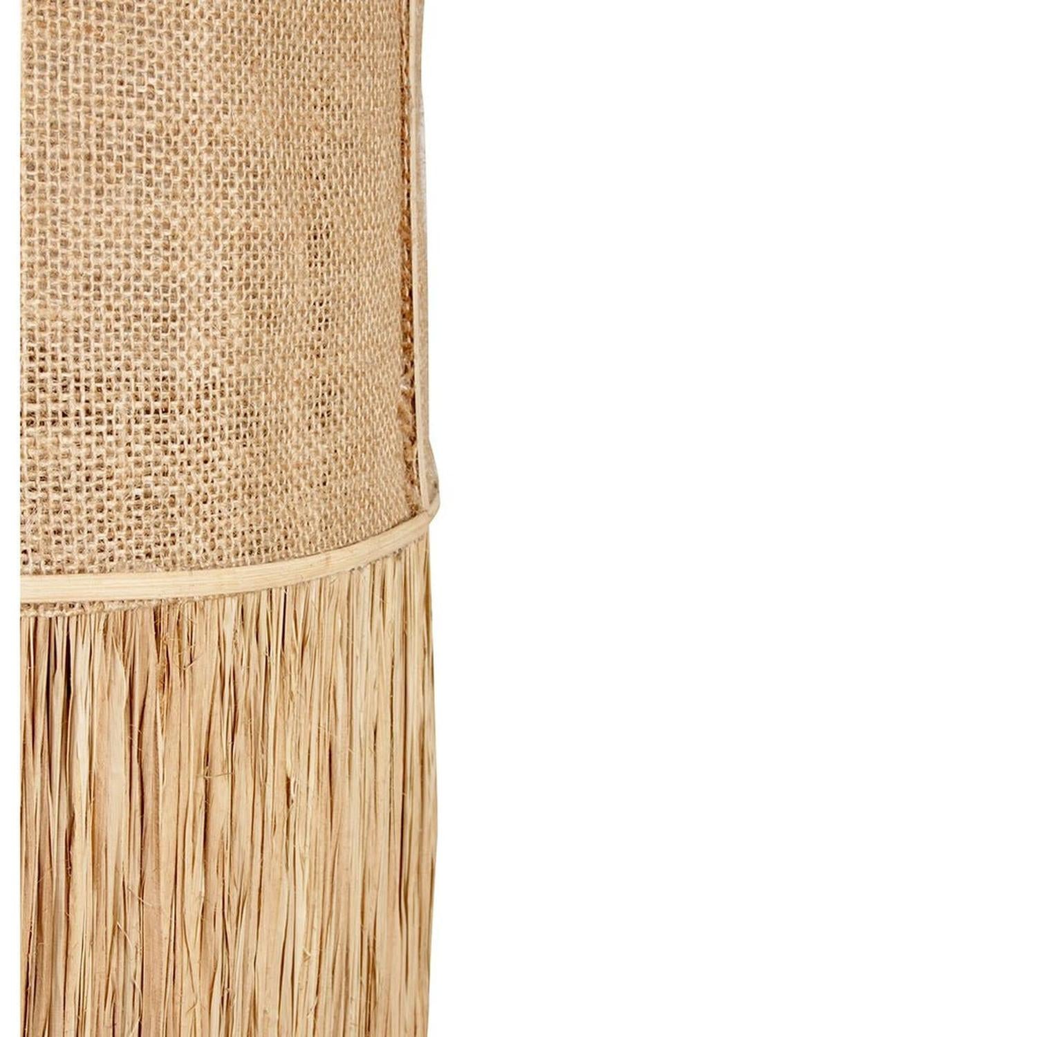 Lampenschirm Raffia JuteLampenschirm