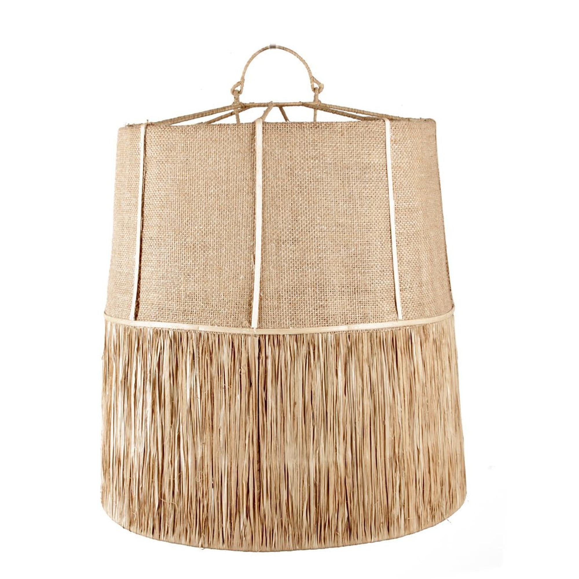 Lampenschirm Raffia JuteLampenschirm