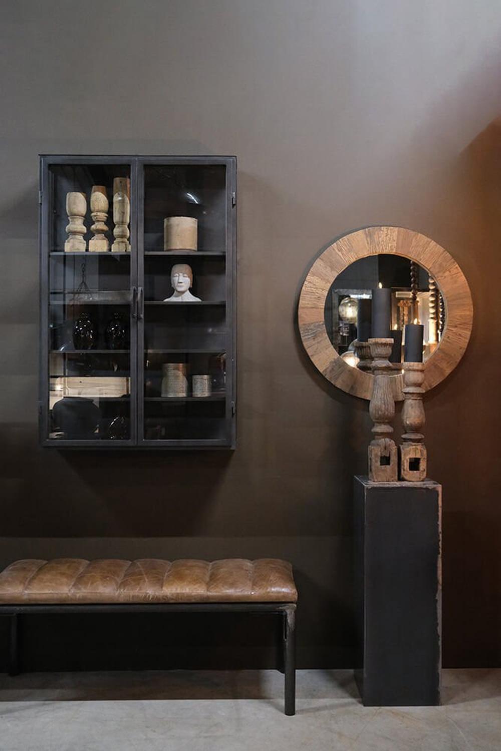 Lederbank Sean-Lederbänke-Trademark Living-le canapé