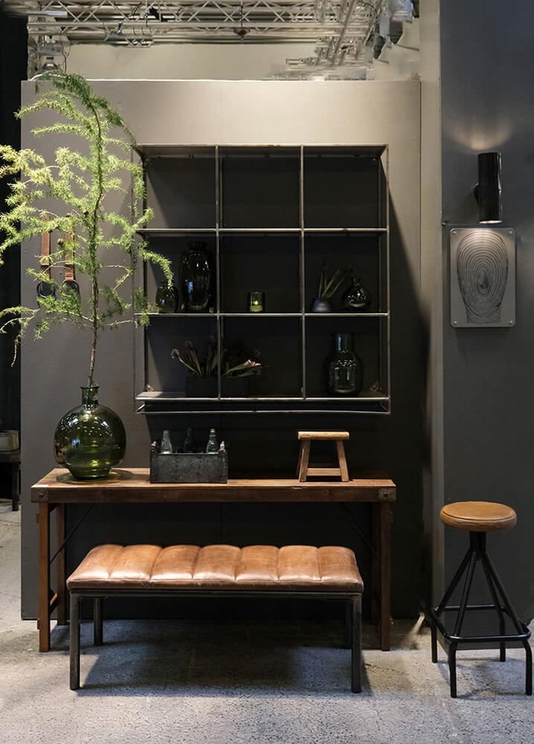 Lederbank Sean-Lederbänke-Trademark Living-le canapé