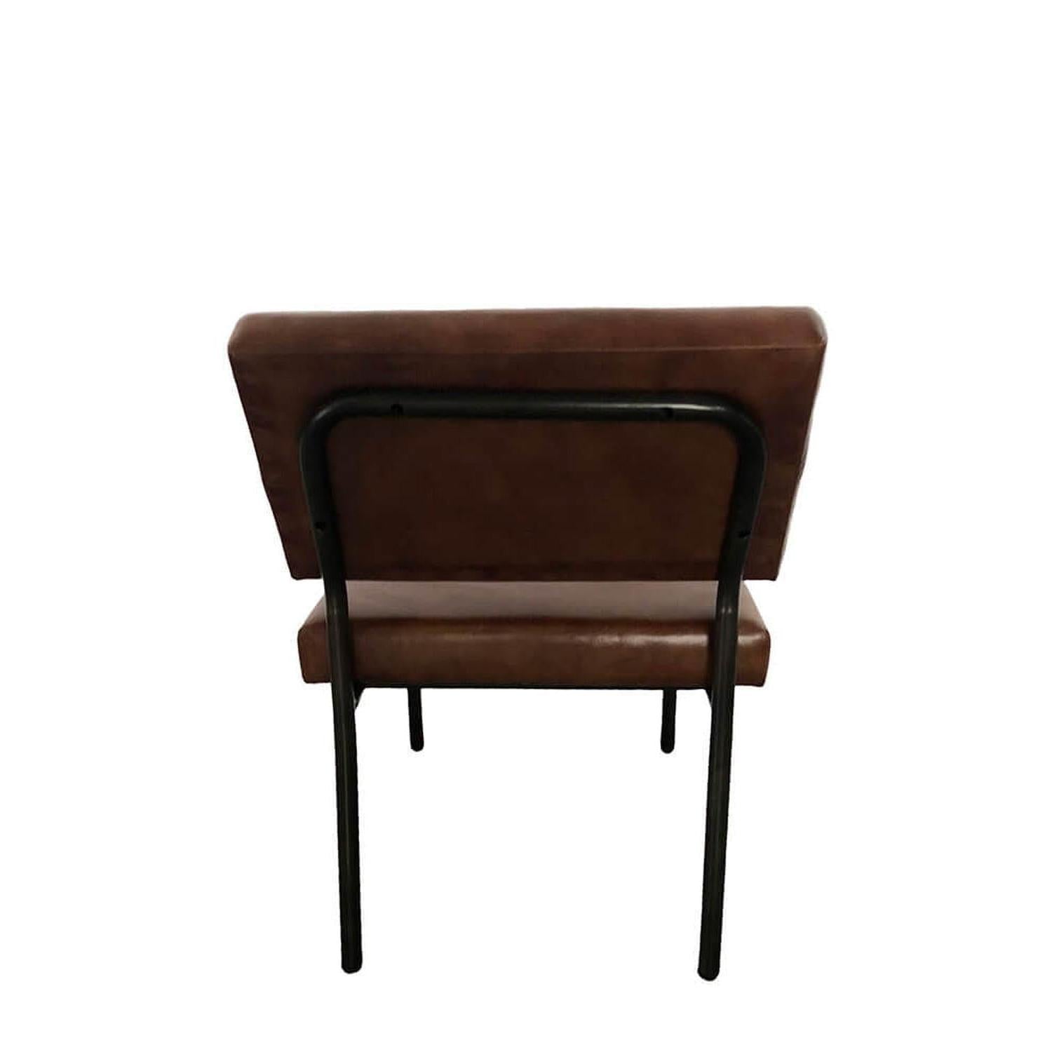 Ledersessel Craig aus Büffelleder - Braun-Ledersessel-Trademark Living-le canapé