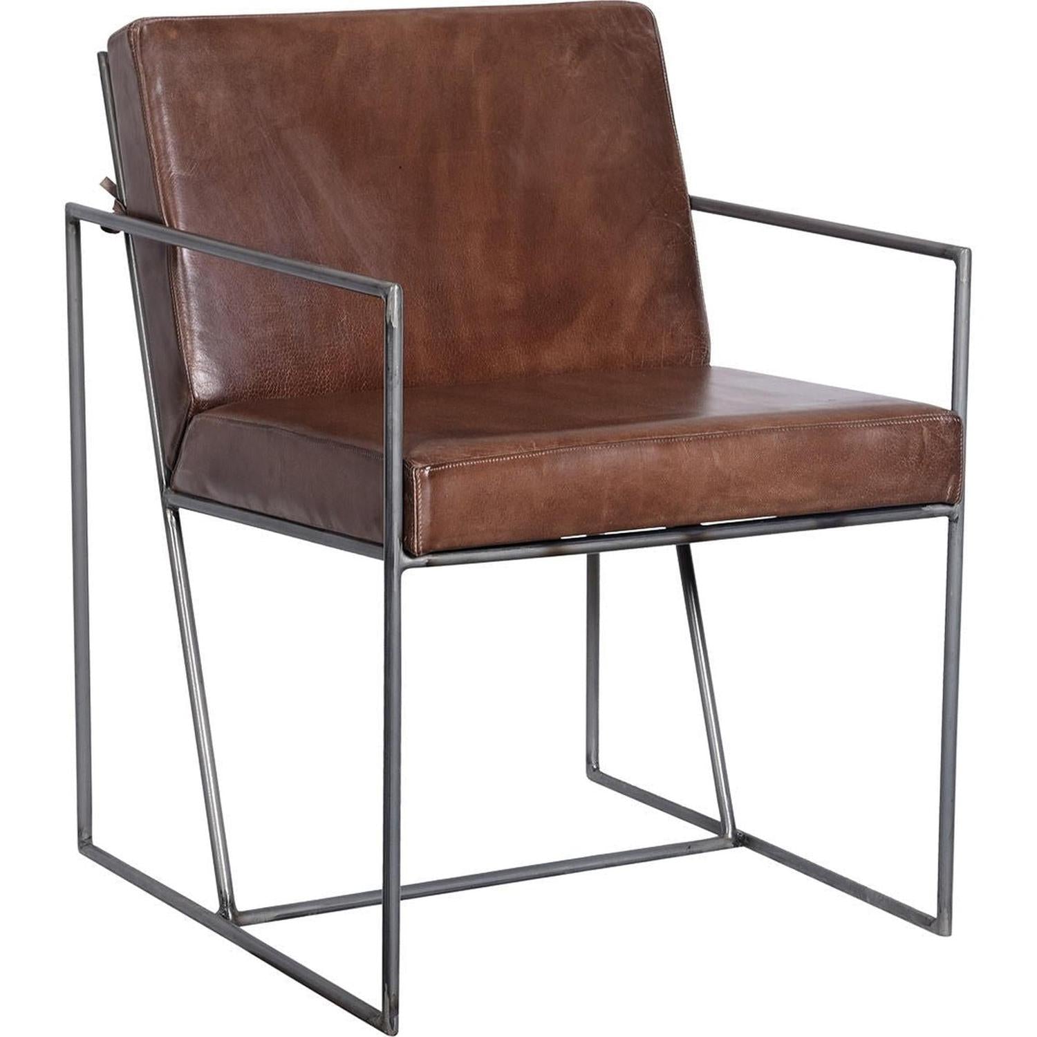 Ledersessel Moore-Ledersessel-Trademark Living-le canapé