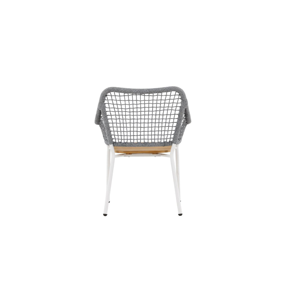 Loungesessel Amora aus Teakholz - Grau-Outdoor Sessel-Venture Home-le canapé