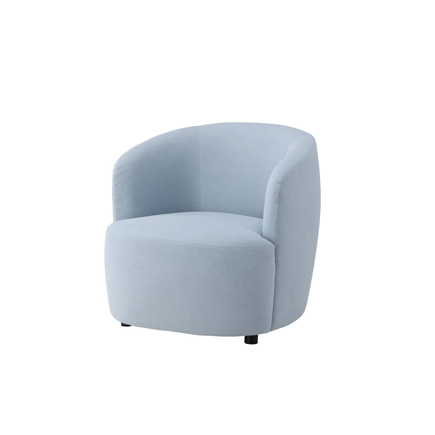 Loungesessel Bobbo - Babyblau-Loungesessel-Venture Home-le canapé