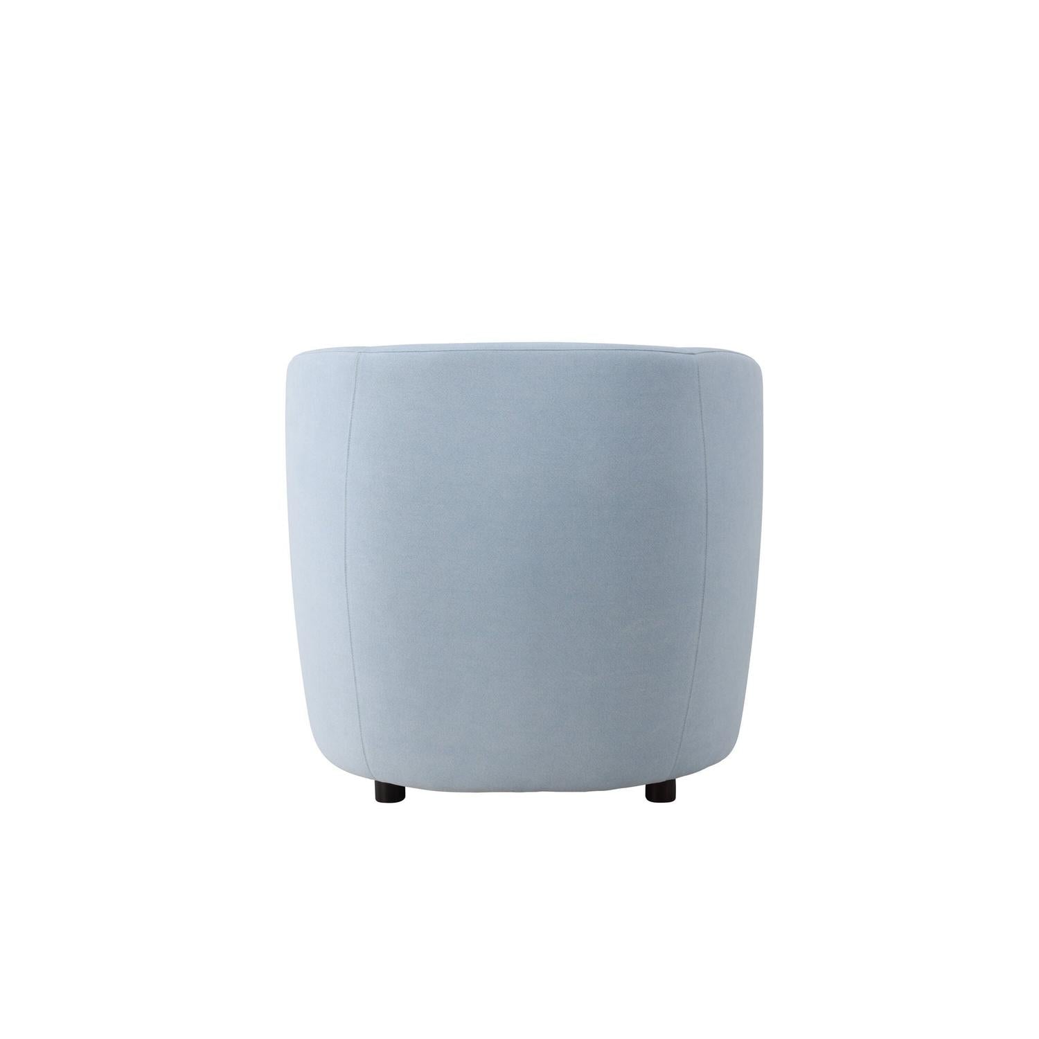 Loungesessel Bobbo - Babyblau-Loungesessel-Venture Home-le canapé