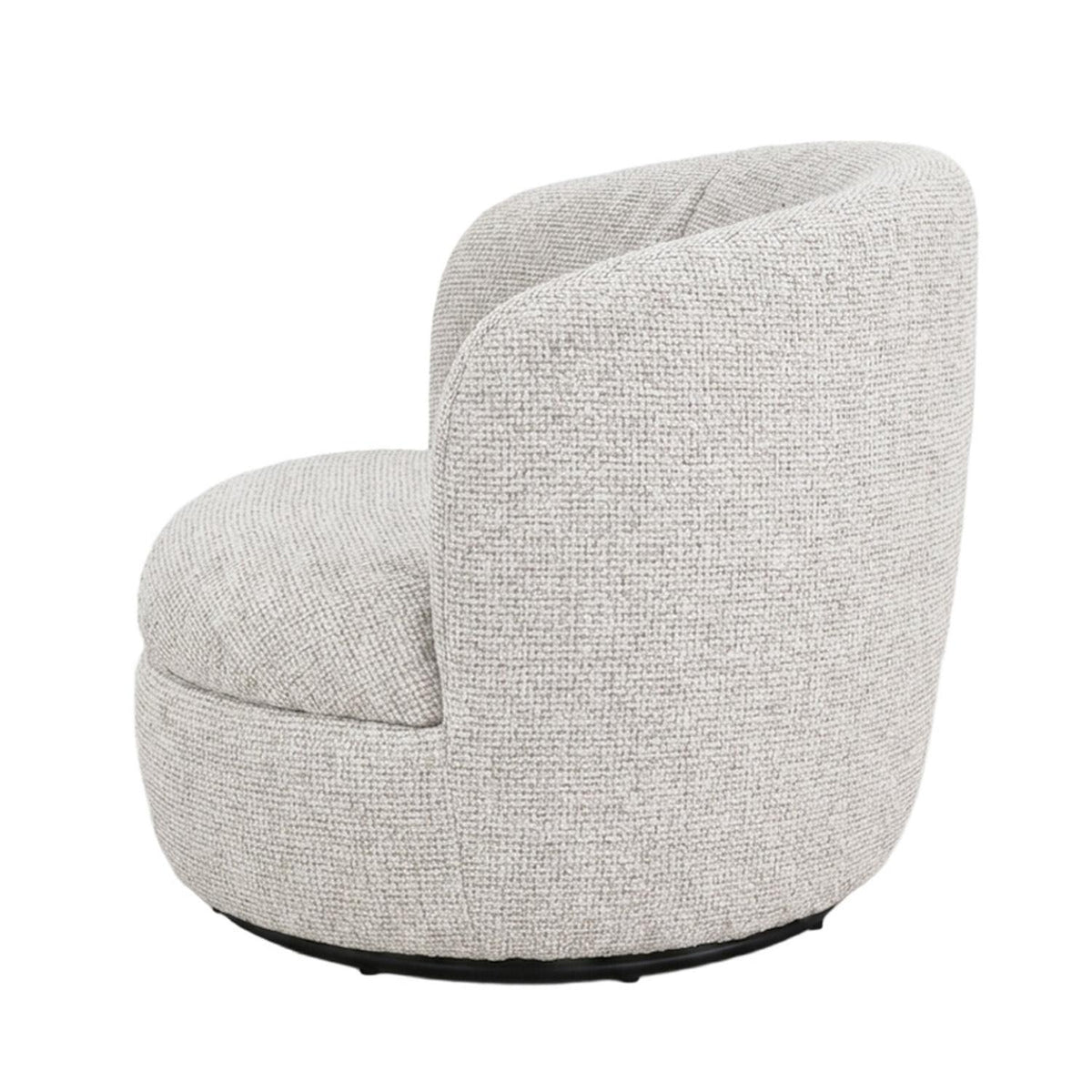 Loungesessel Britt drehbar - Beige-Loungesessel-Livingfurn-le canapé