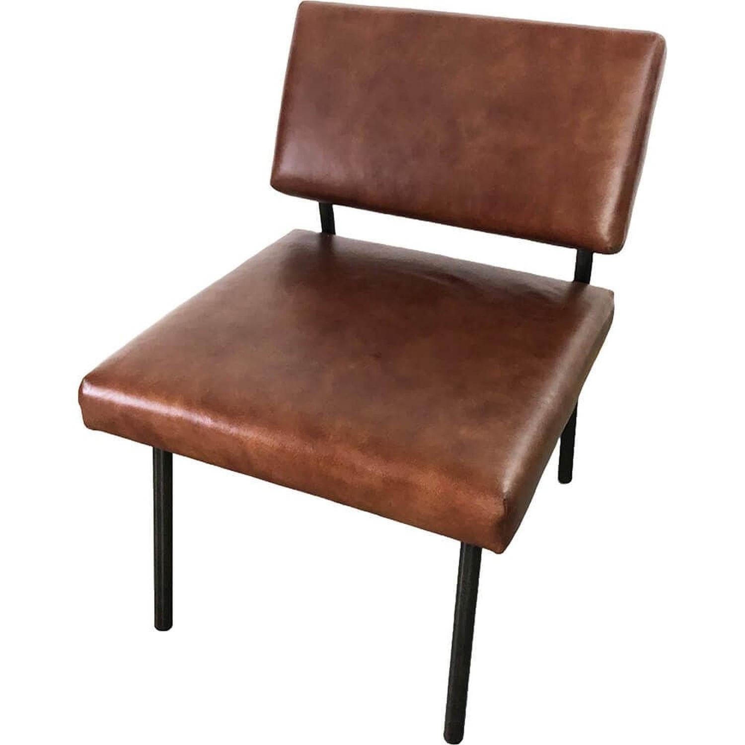Loungesessel Craig aus BüffellederLedersessel