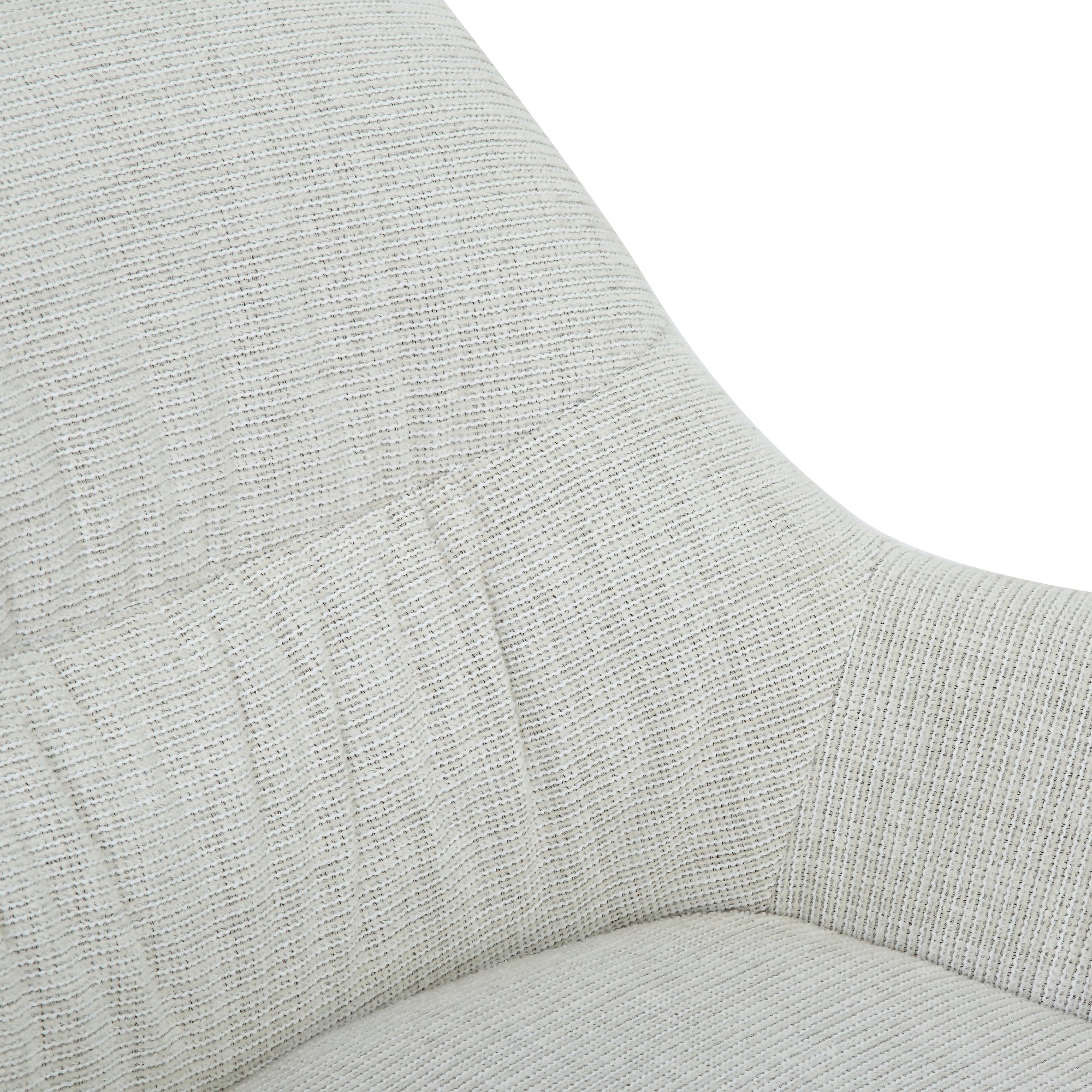 Loungesessel Daphne drehbar - Greige-Loungesessel-Livingfurn-le canapé