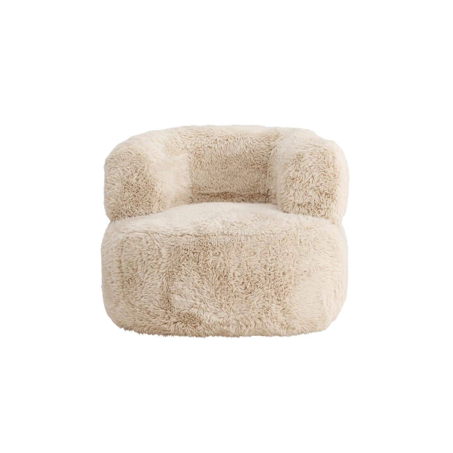 Loungesessel Gert - Beige-Loungesessel-Venture Home-le canapé