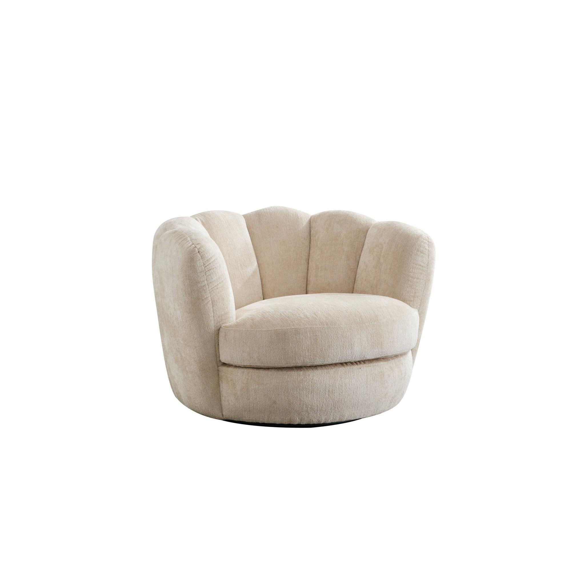 Loungesessel Julia drehbar - Beige4270004206791Loungesessel