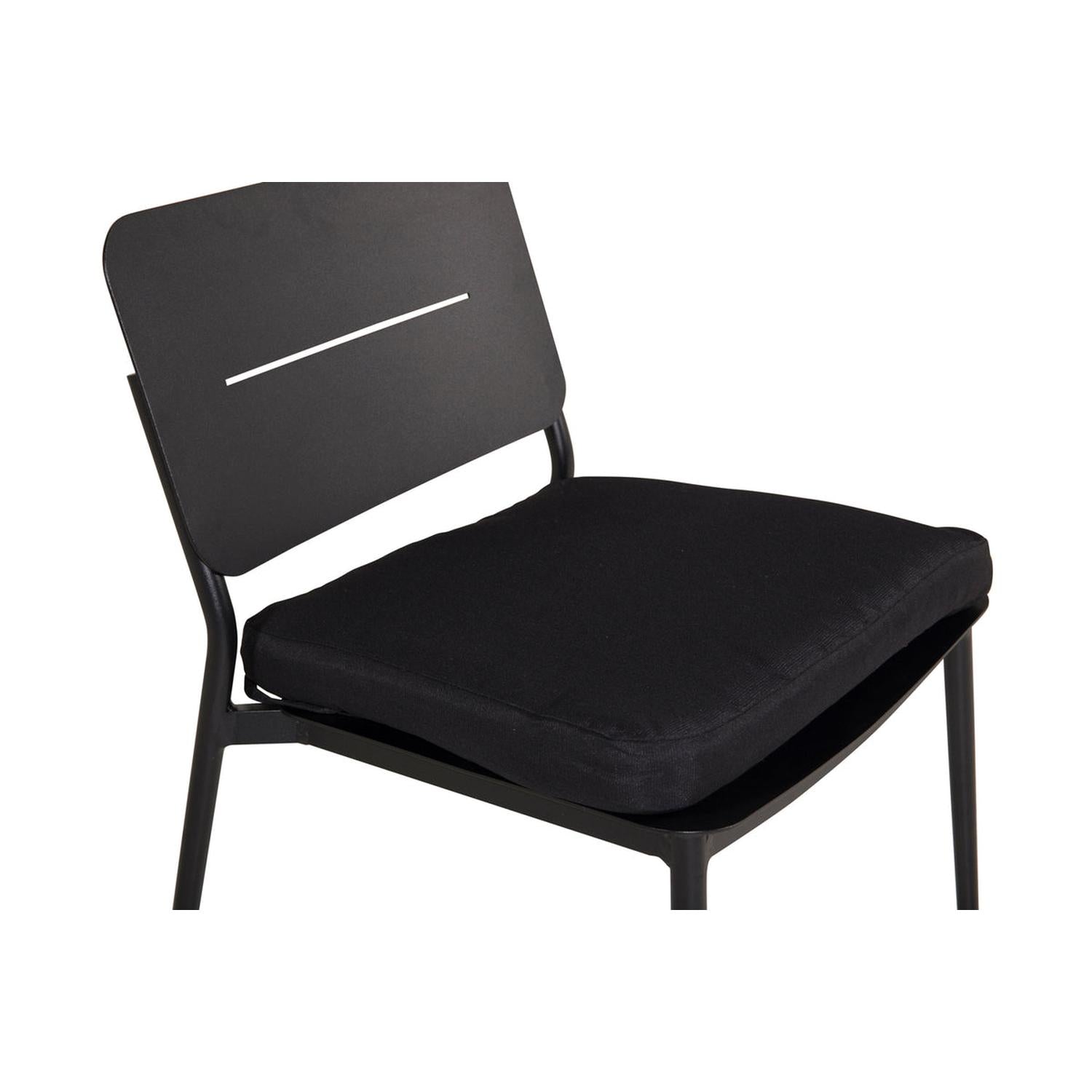 Loungesessel Lina aus Metall - Schwarz-Loungesessel-Venture Home-le canapé