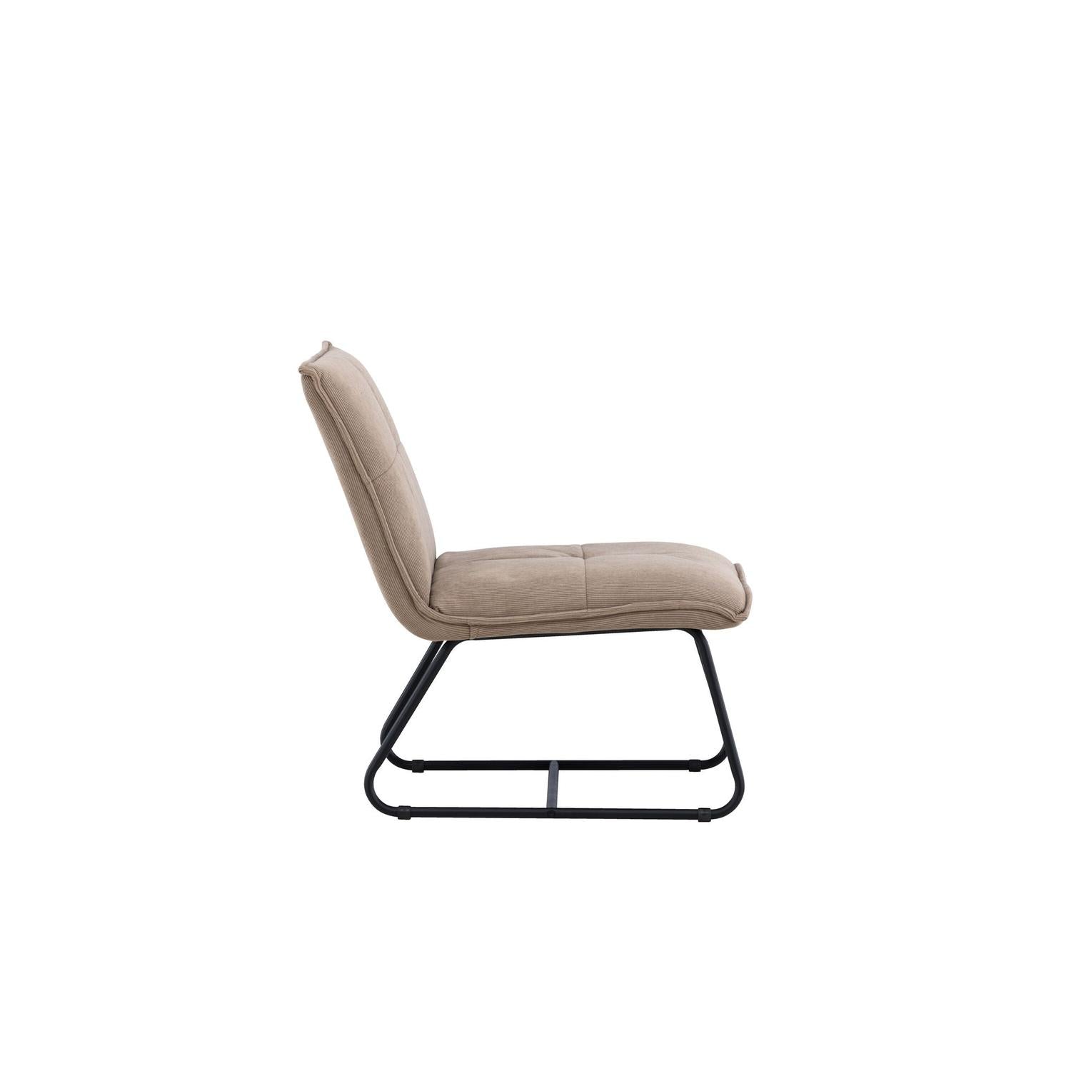 Loungesessel Madison - Braun-Loungesessel-Venture Home-le canapé
