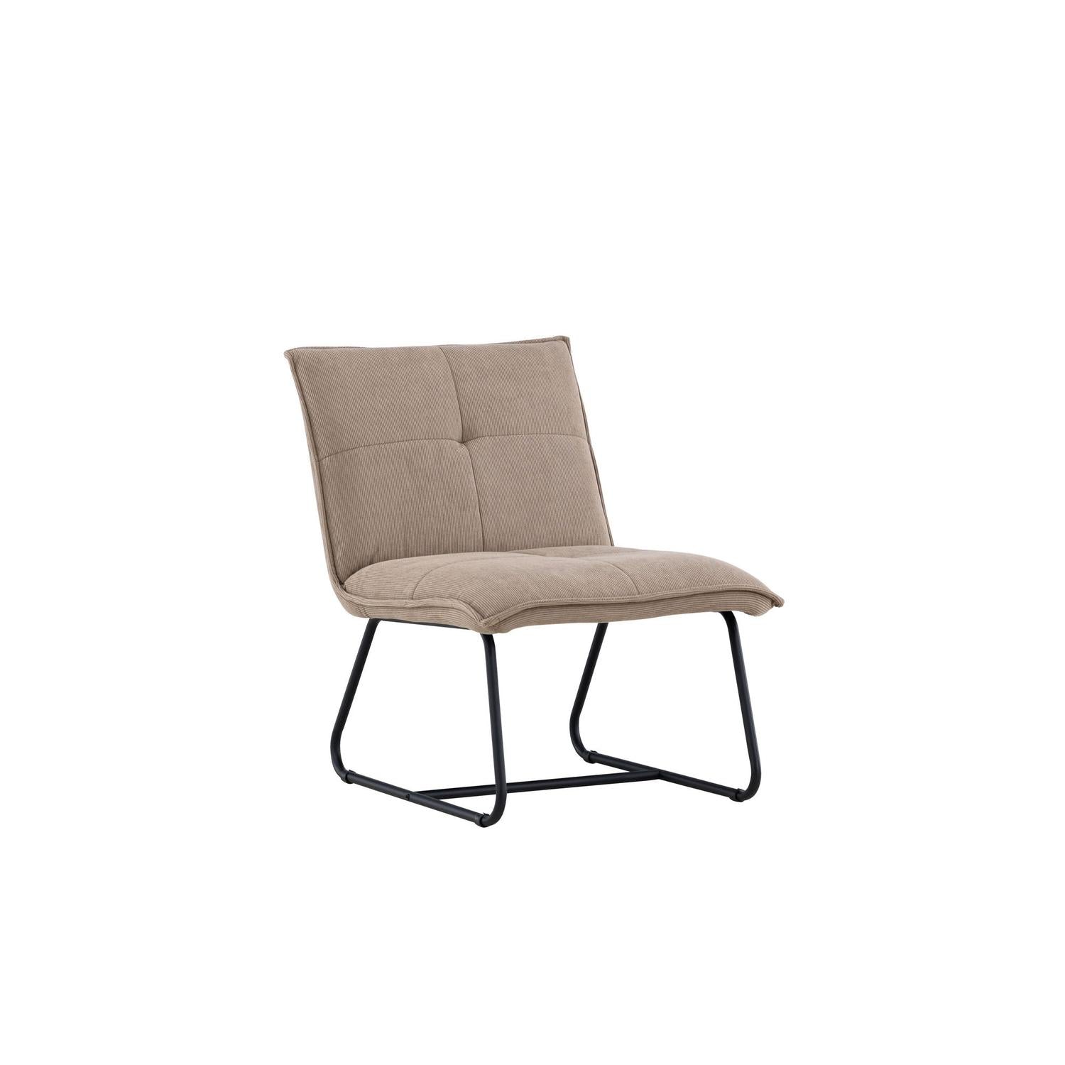 Loungesessel Madison - Braun-Loungesessel-Venture Home-le canapé