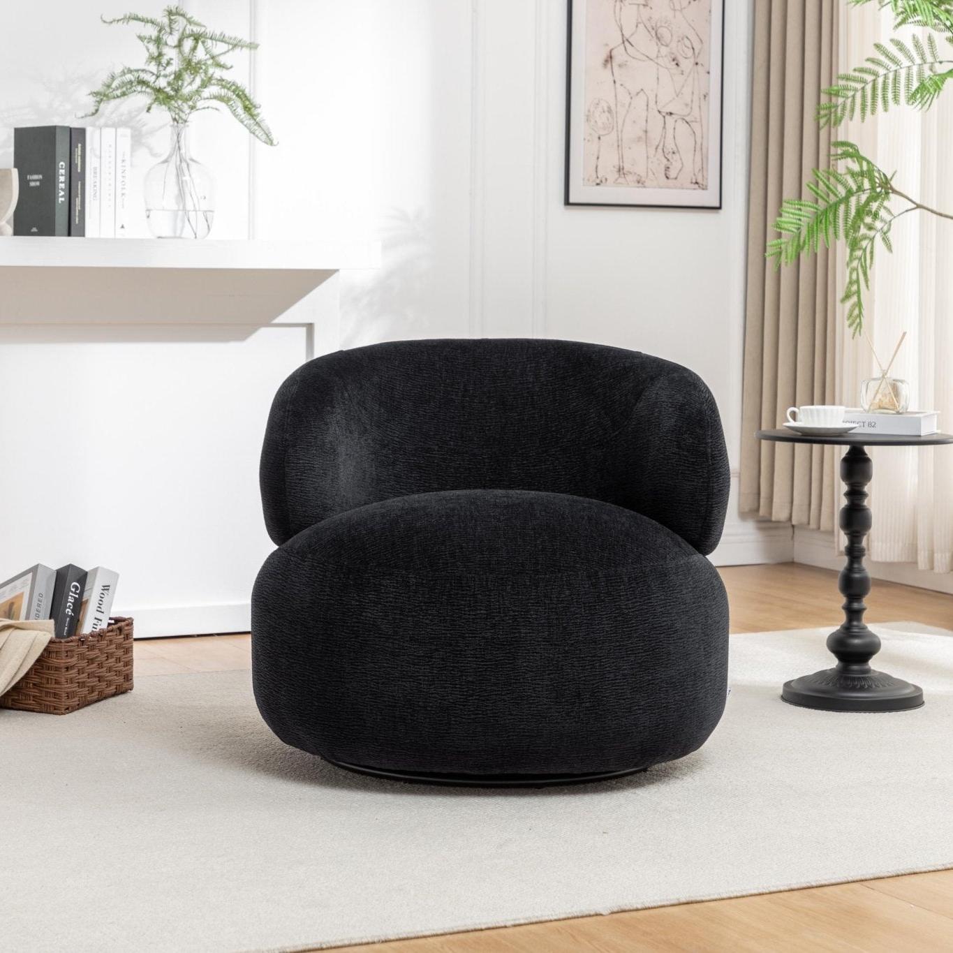 Loungesessel Max drehbar - Anthrazit4262509650001Loungesessel