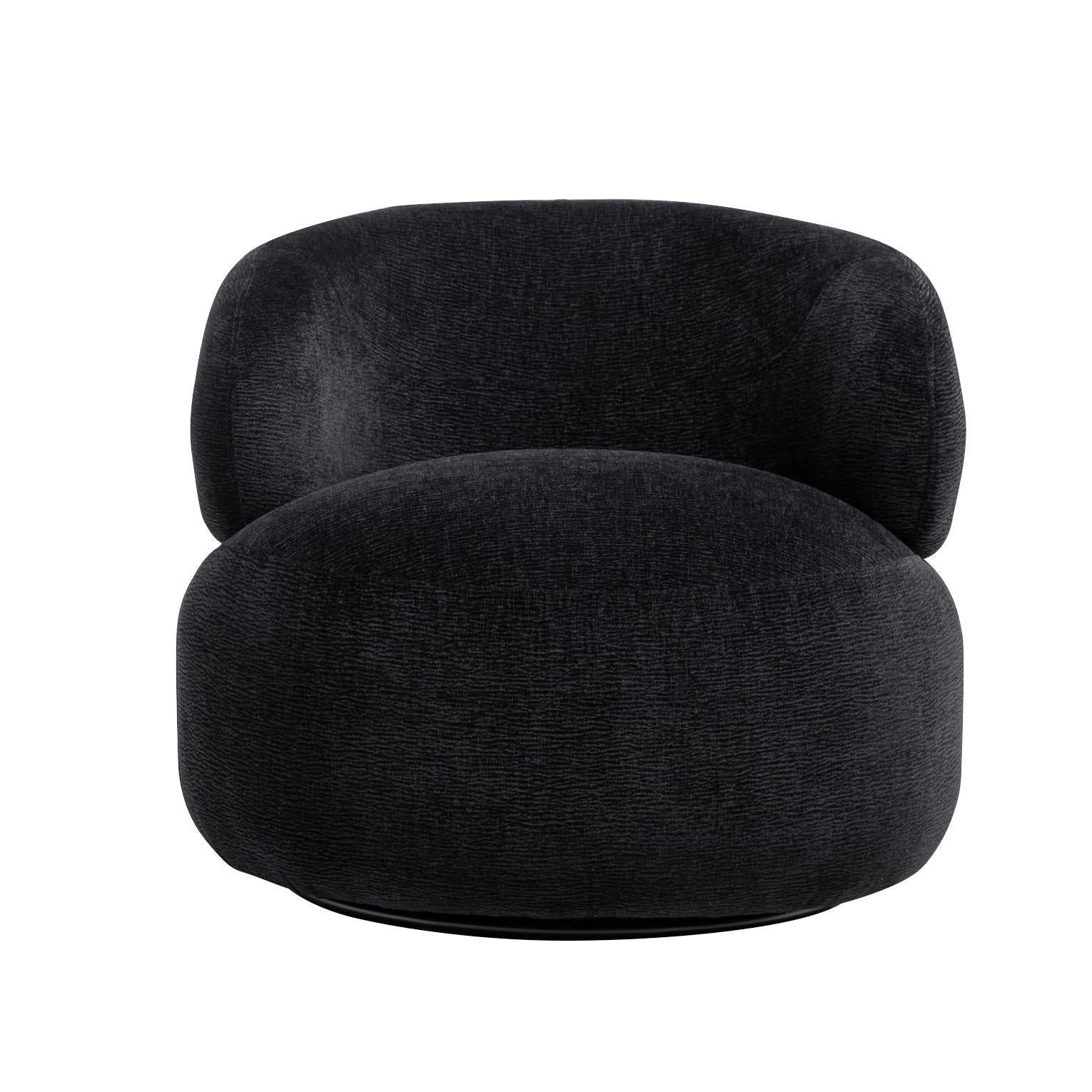 Loungesessel Max drehbar - Anthrazit4262509650001Loungesessel