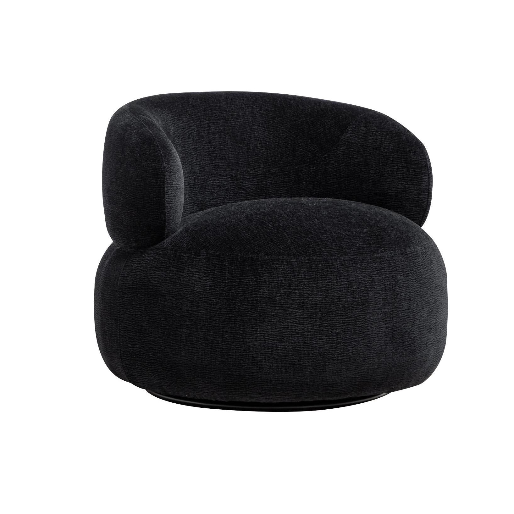 Loungesessel Max drehbar - Anthrazit4262509650001Loungesessel