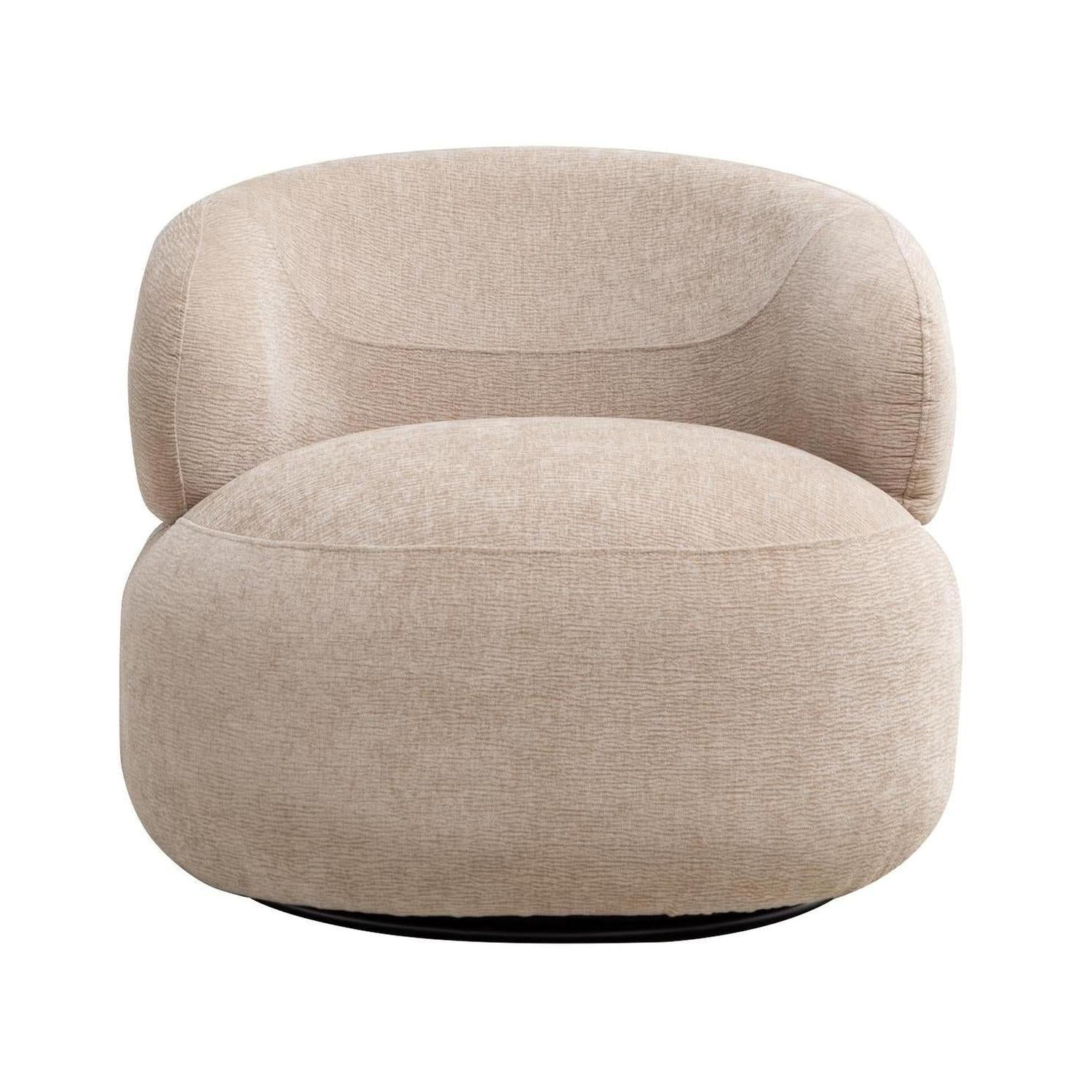 Loungesessel Max drehbar - Beige4262509650018Loungesessel