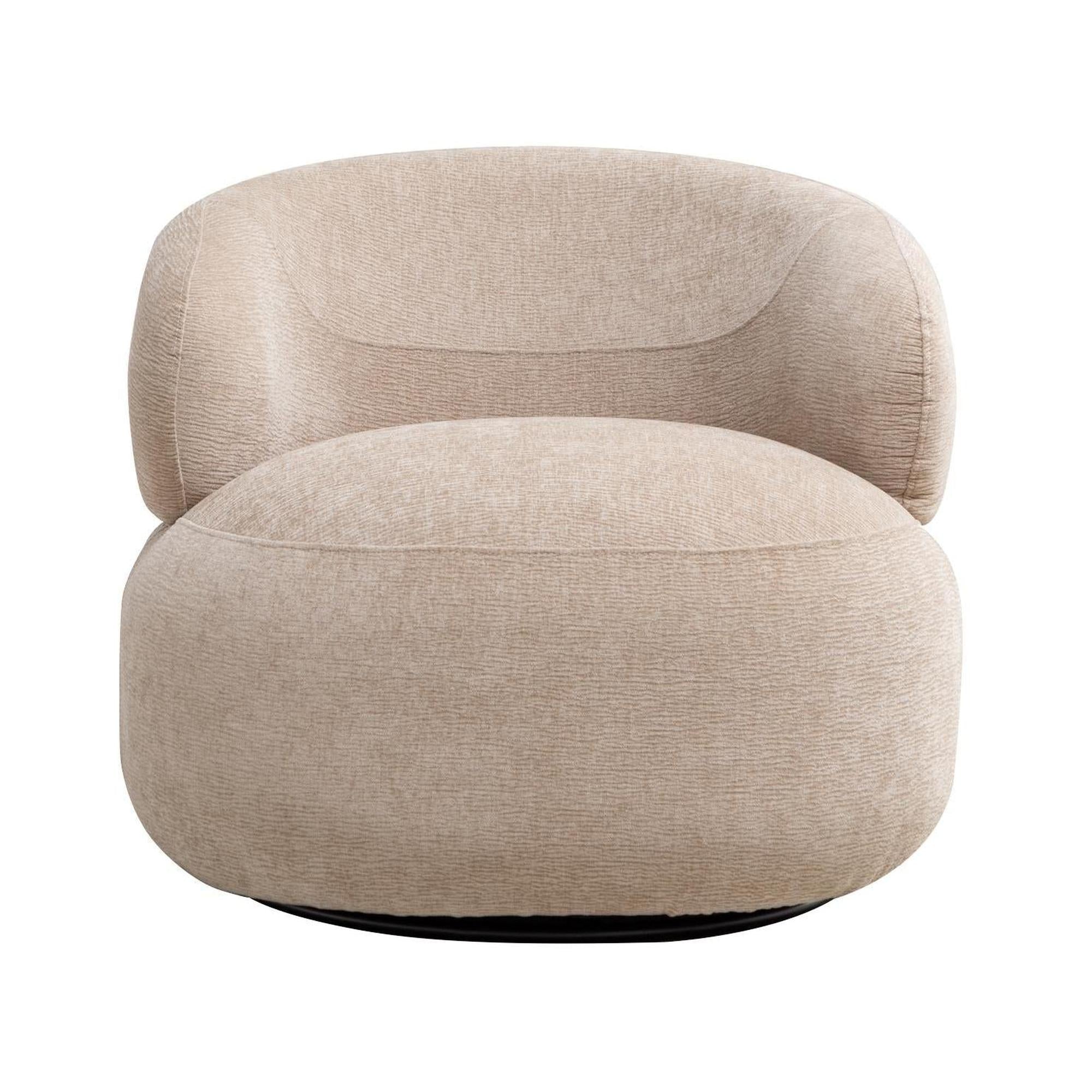 Loungesessel Max drehbar - Beige4262509650018Loungesessel