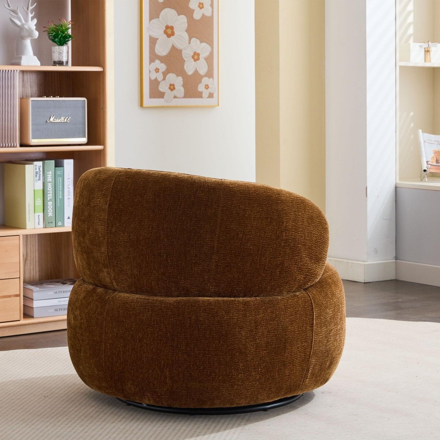 Loungesessel Max drehbar - BronzeLoungesessel