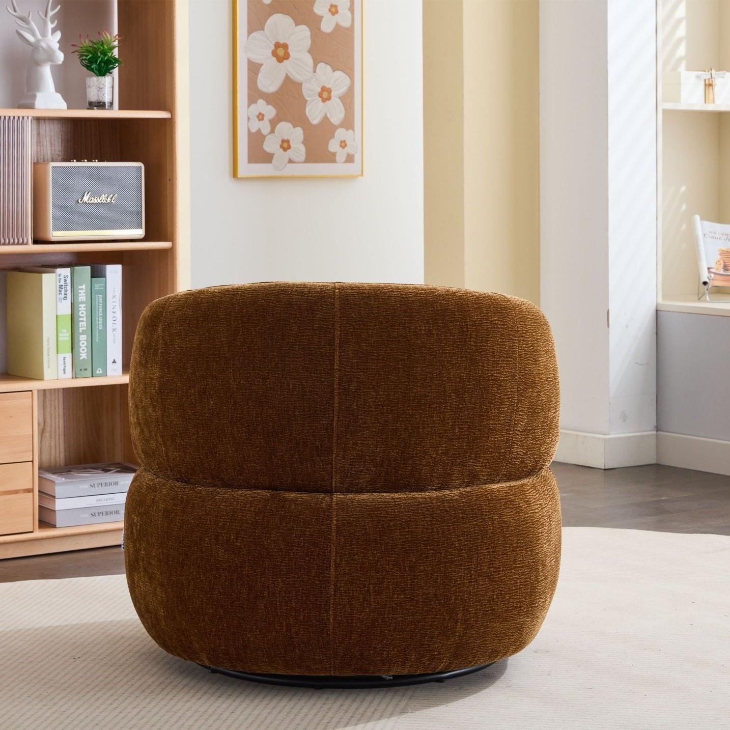 Loungesessel Max drehbar - BronzeLoungesessel