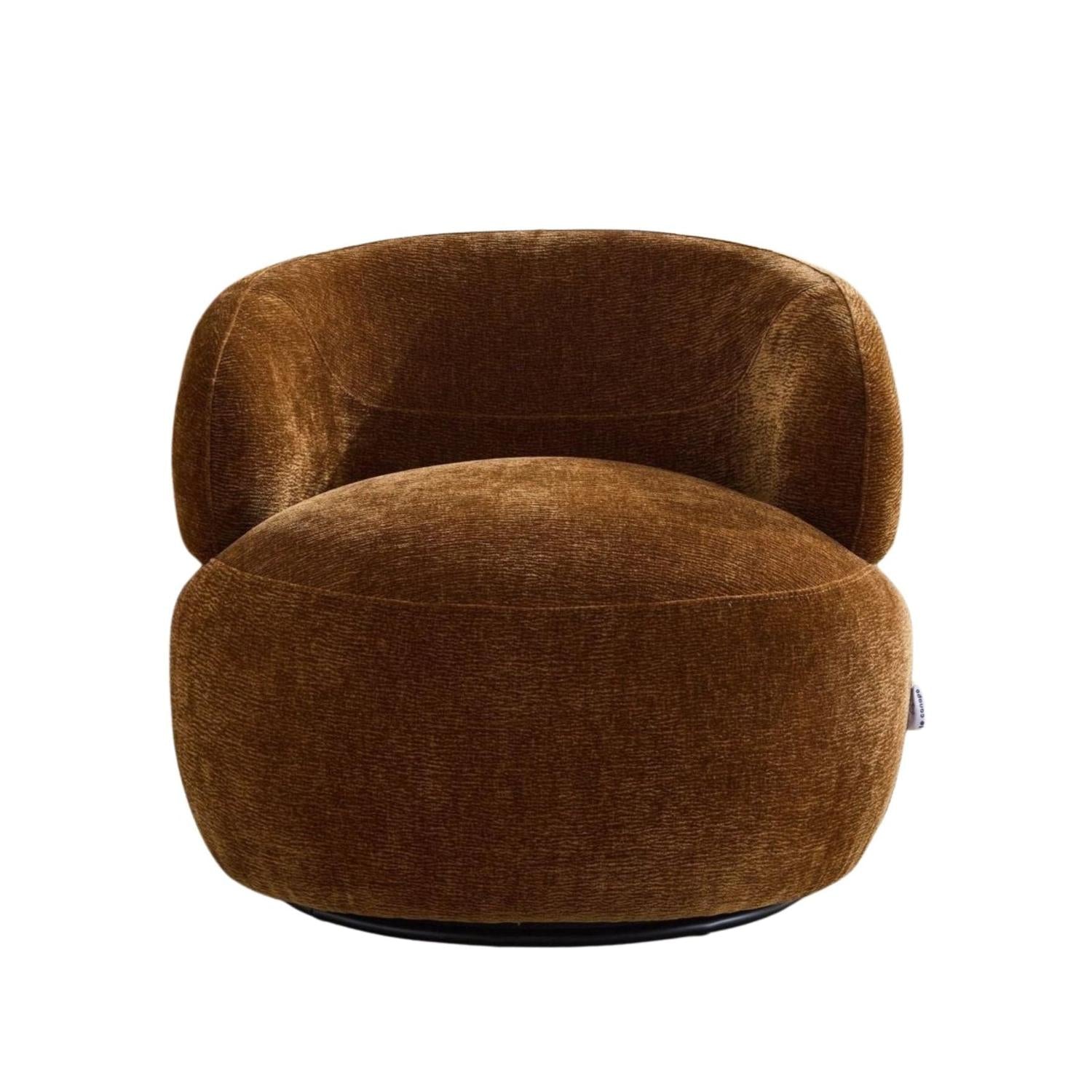 Loungesessel Max drehbar - Bronze-Loungesessel-le canapé-le canapé