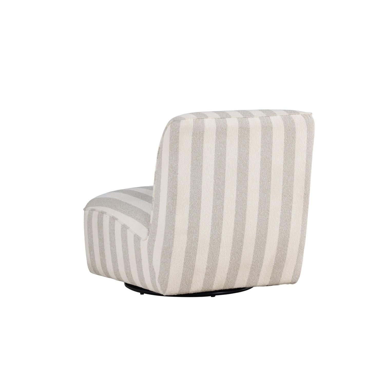 Loungesessel My drehbar - Weiß/Beige-Loungesessel-Venture Home-le canapé