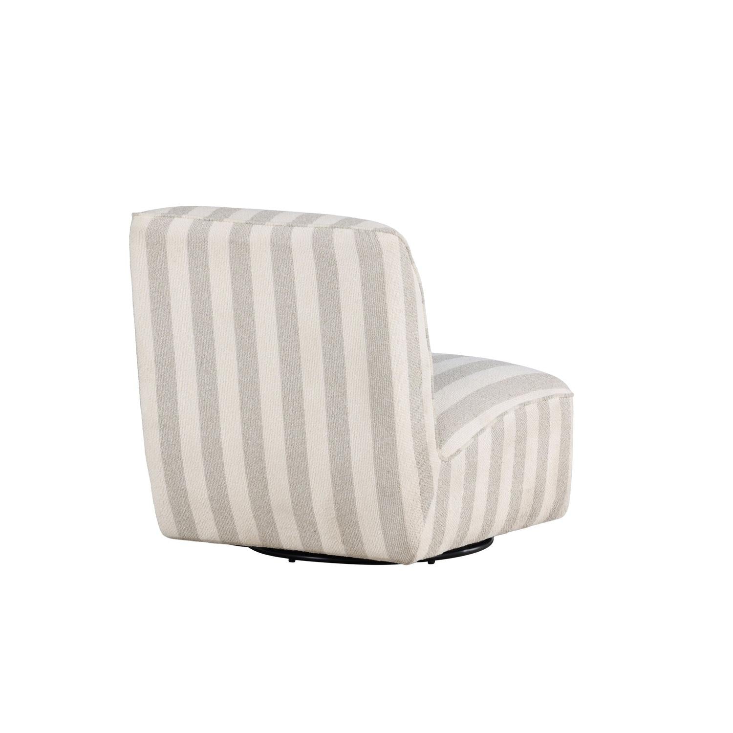 Loungesessel My drehbar - Weiß/Beige-Loungesessel-Venture Home-le canapé