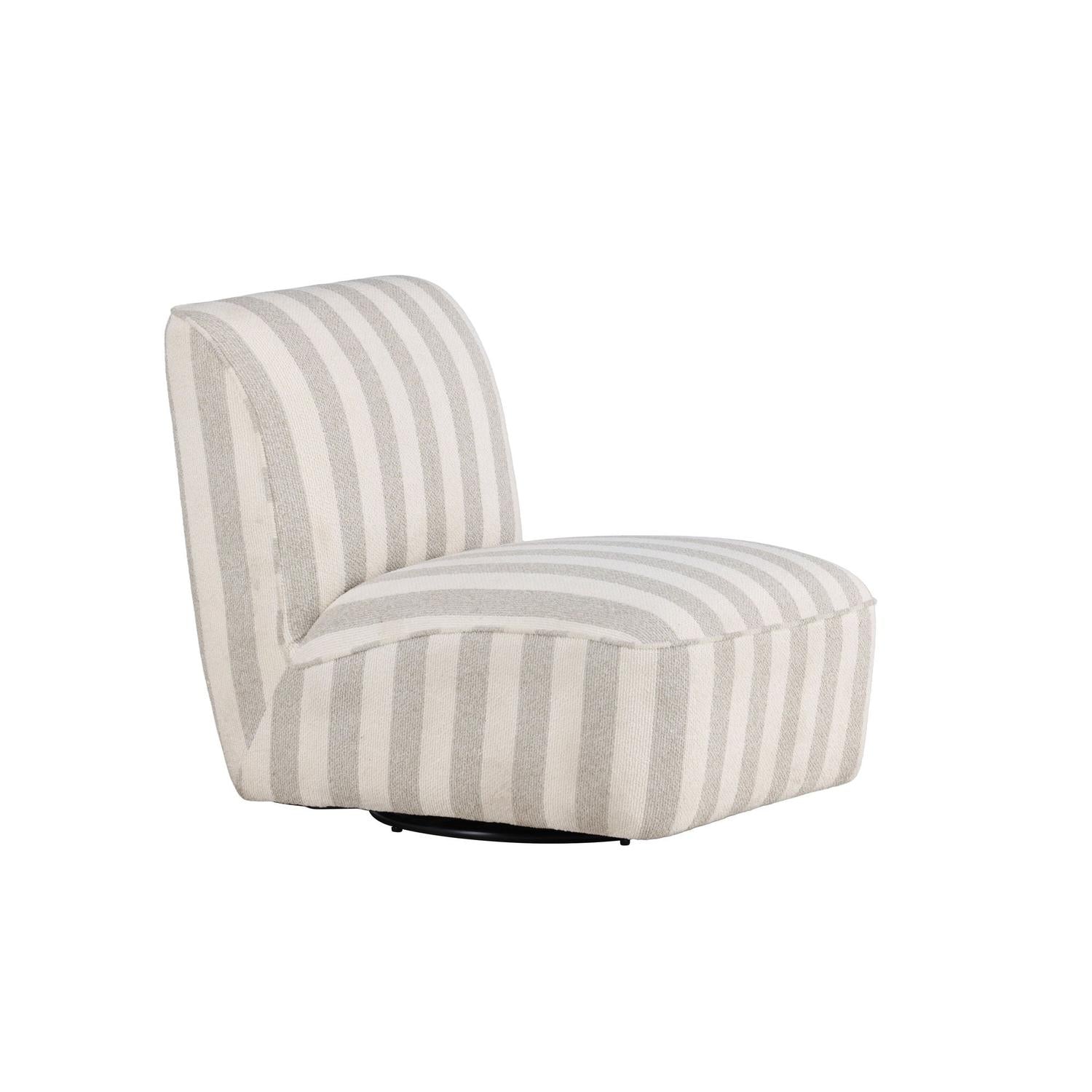 Loungesessel My drehbar - Weiß/Beige-Loungesessel-Venture Home-le canapé