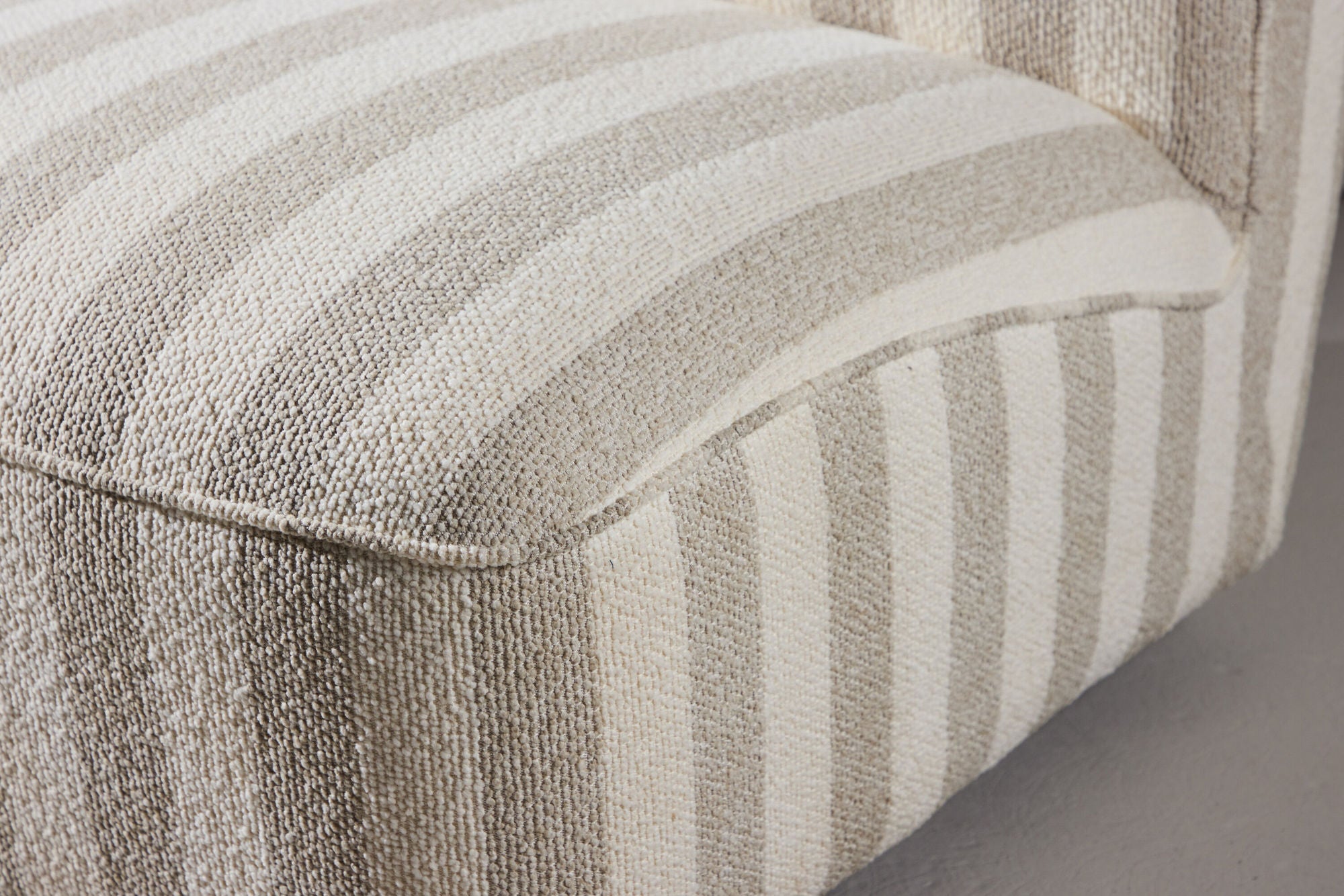 Loungesessel My drehbar - Weiß/Beige-Loungesessel-Venture Home-le canapé