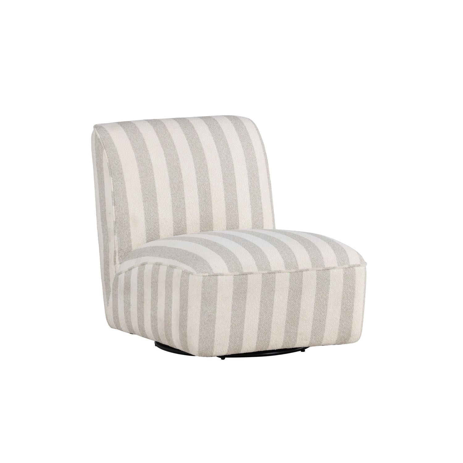 Loungesessel My drehbar - Weiß/Beige-Loungesessel-Venture Home-le canapé